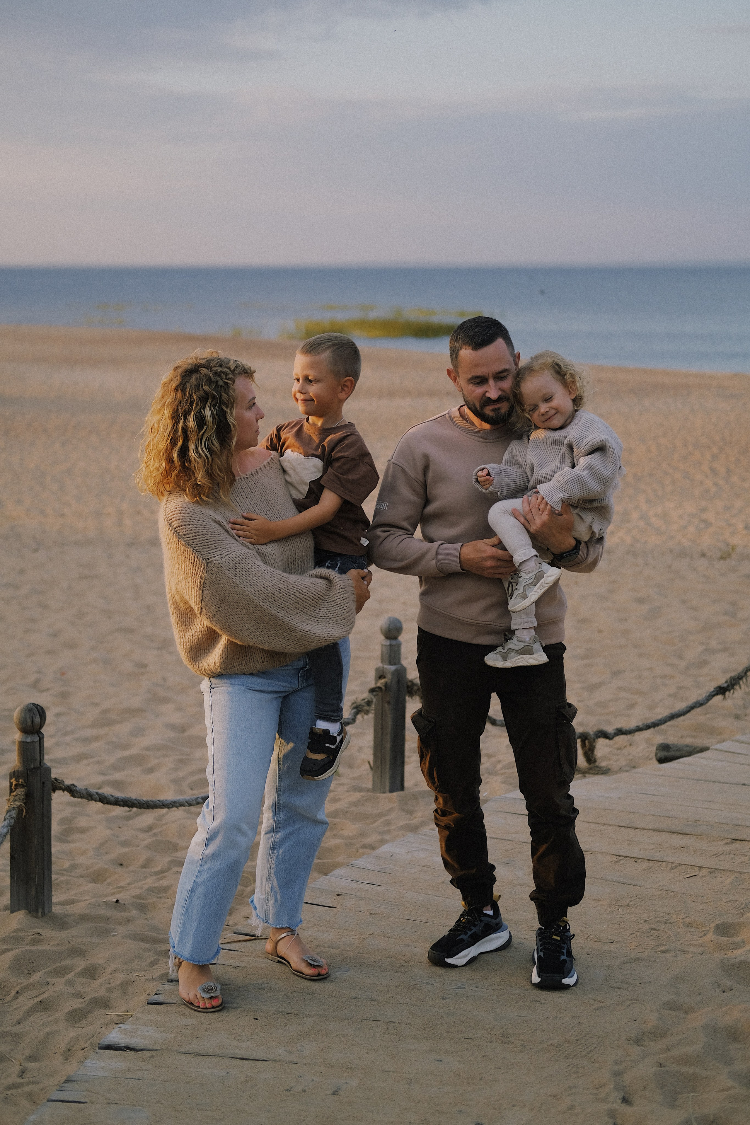 Семейная на финском заливе. Главная