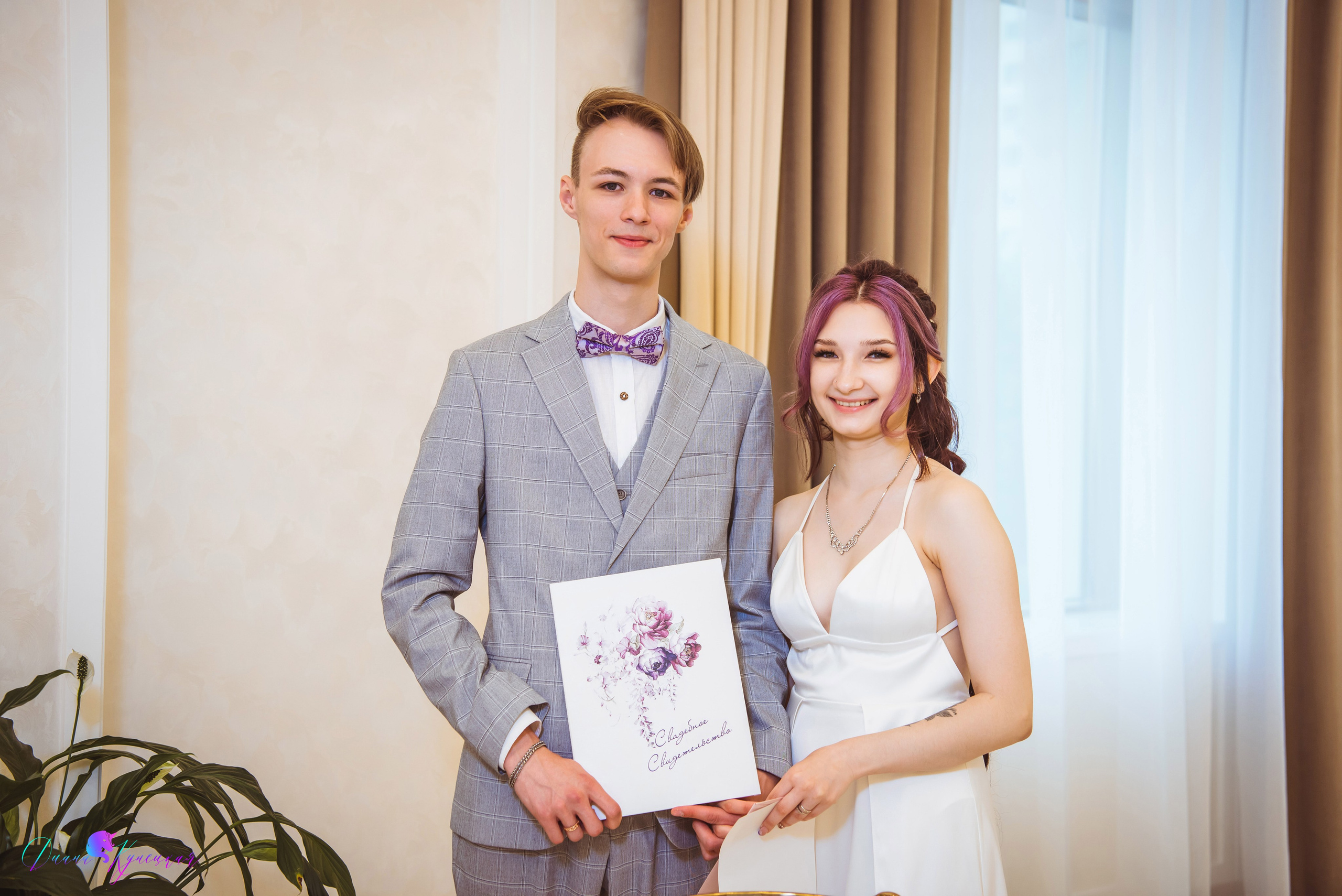 Никита и Алина. Свадебный и арт-фотограф Кунецкая Диана