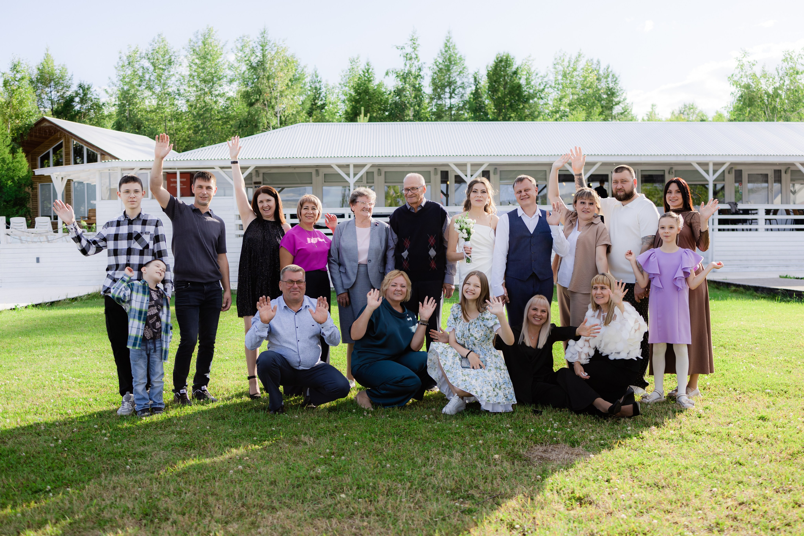 Свадебный час. Фотограф Братск Юлий Дежин