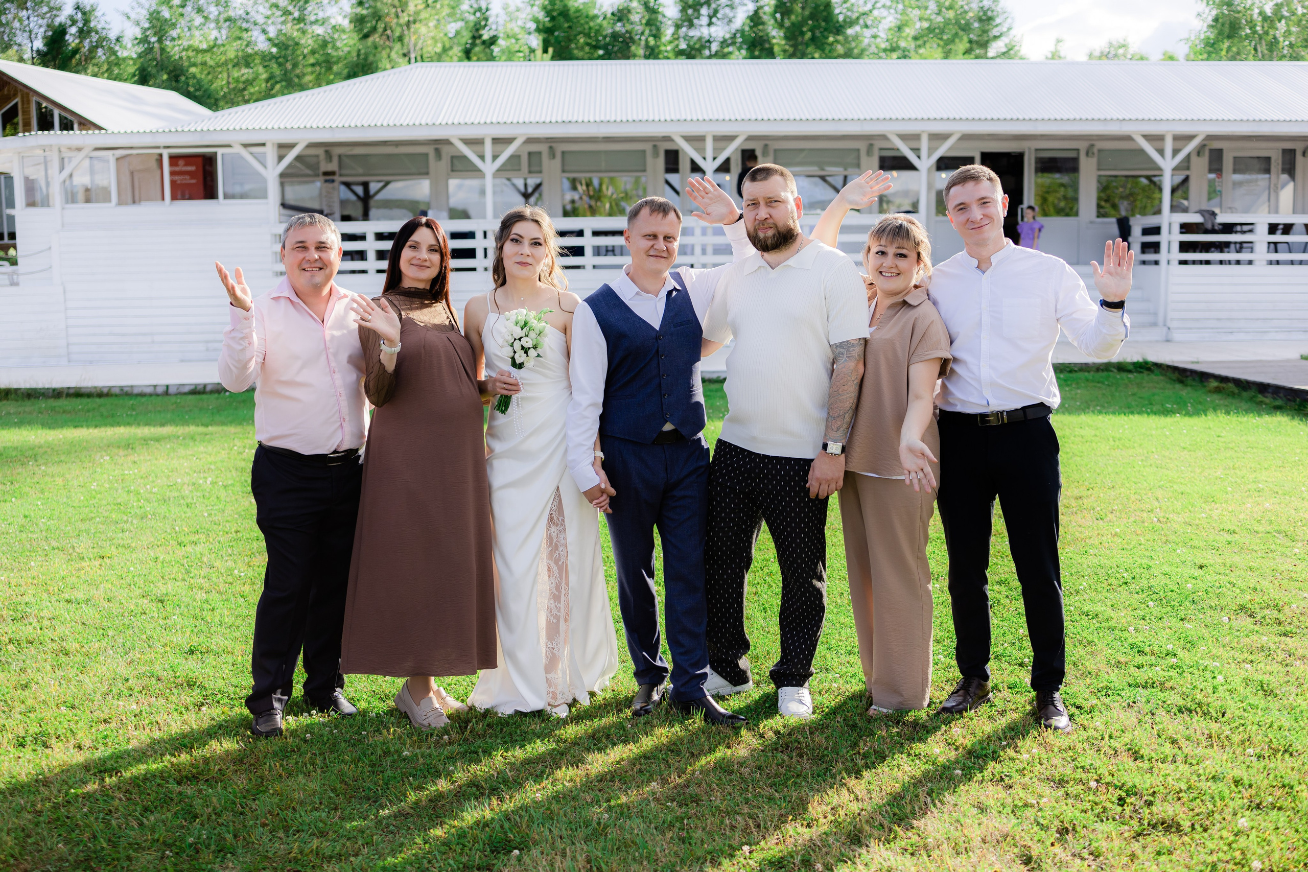 Свадебный час. Фотограф Братск Юлий Дежин