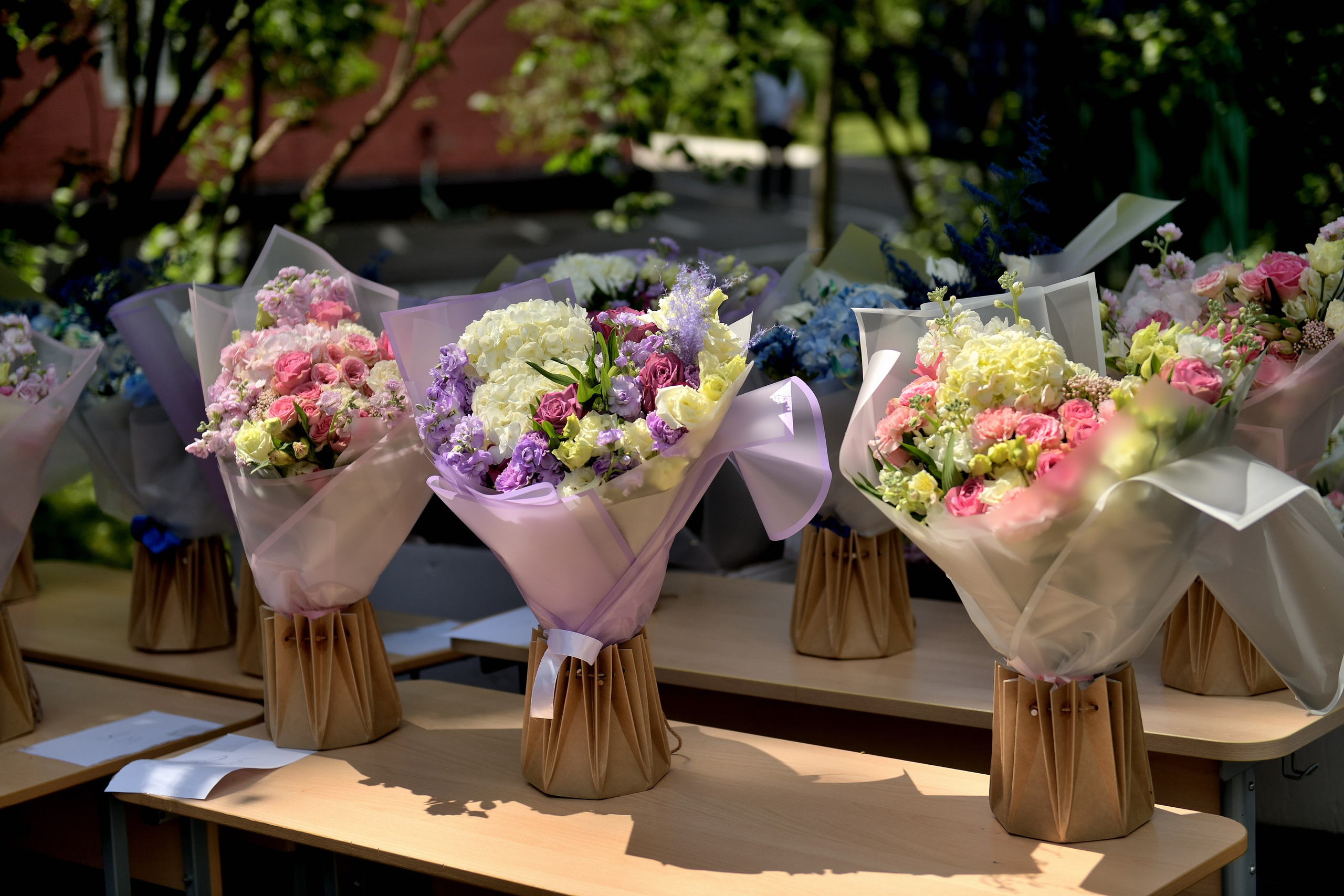 Школьные выпускные