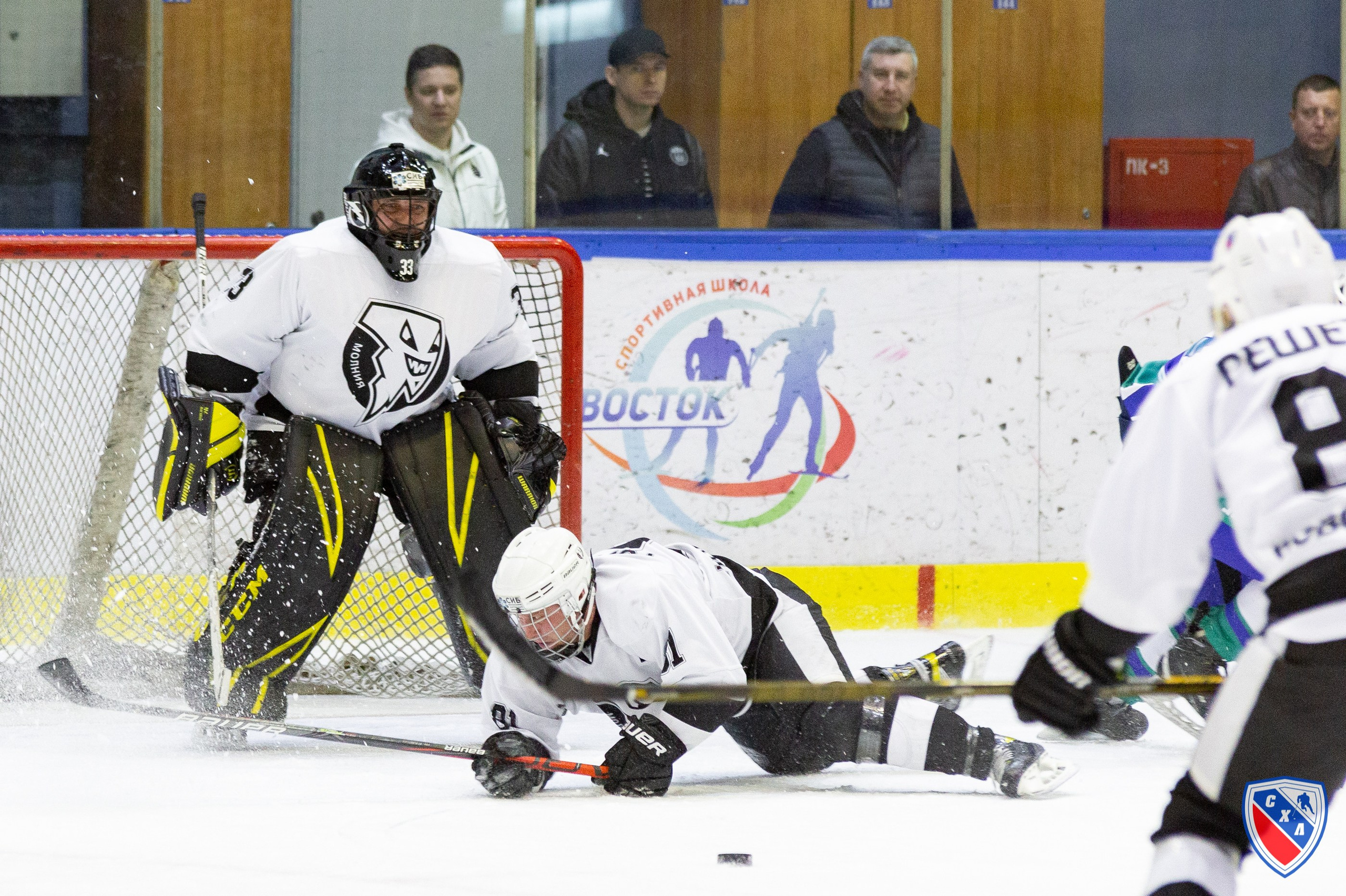 Хоккей. Фотограф Комаров Сергей