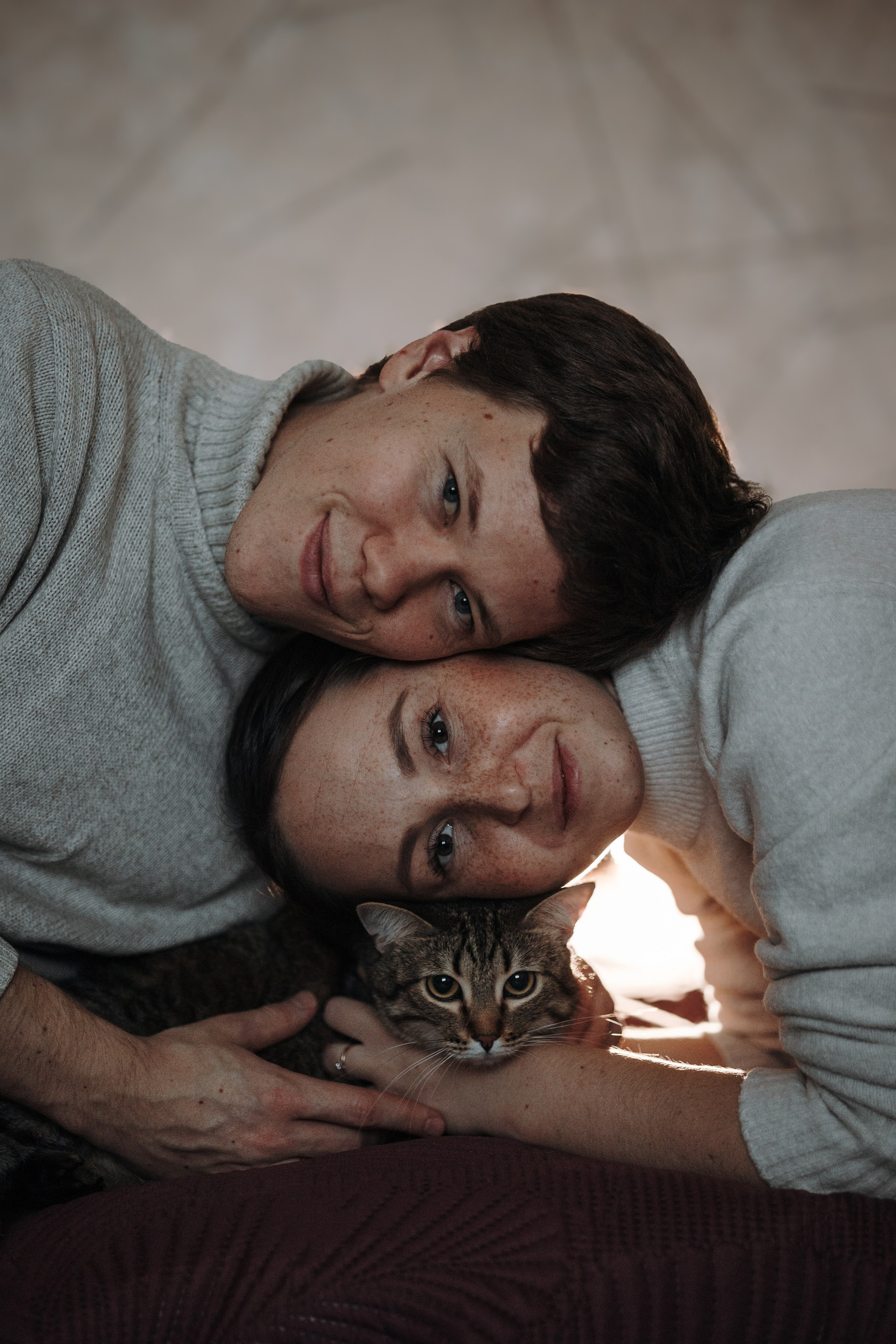 Мася и ее семья. Фотограф — Анималист | Санкт-Петербург