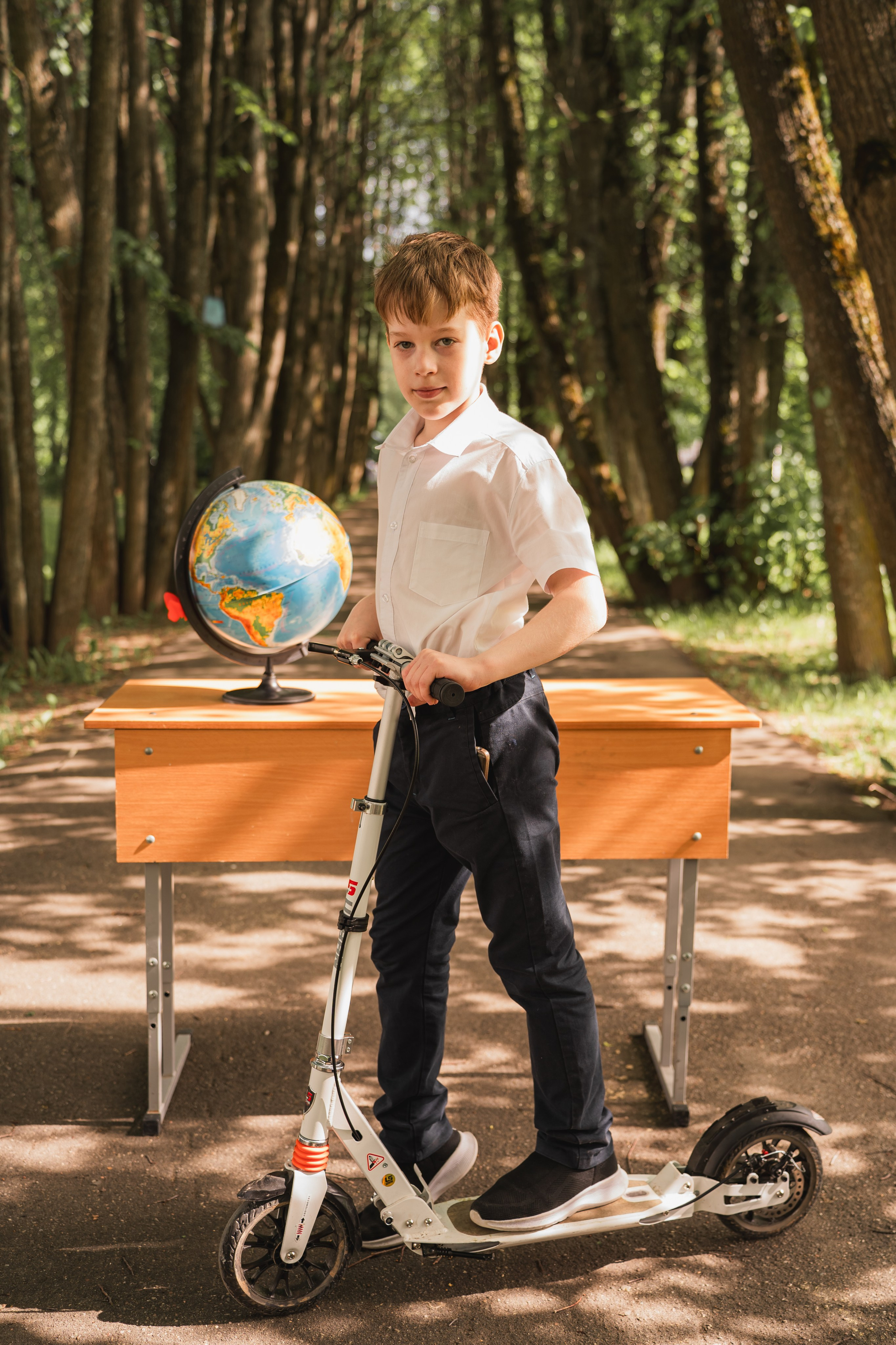 Школьная фотосессия. Репортажный фотограф Анастасия Рубцова