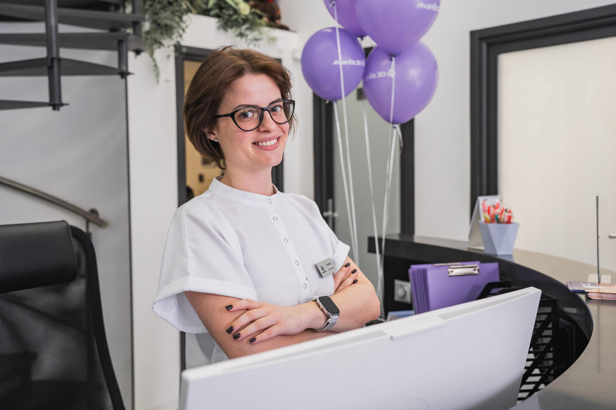 День ортодонтии в стоматологии Avantis. Репортажный фотограф Анастасия Рубцова