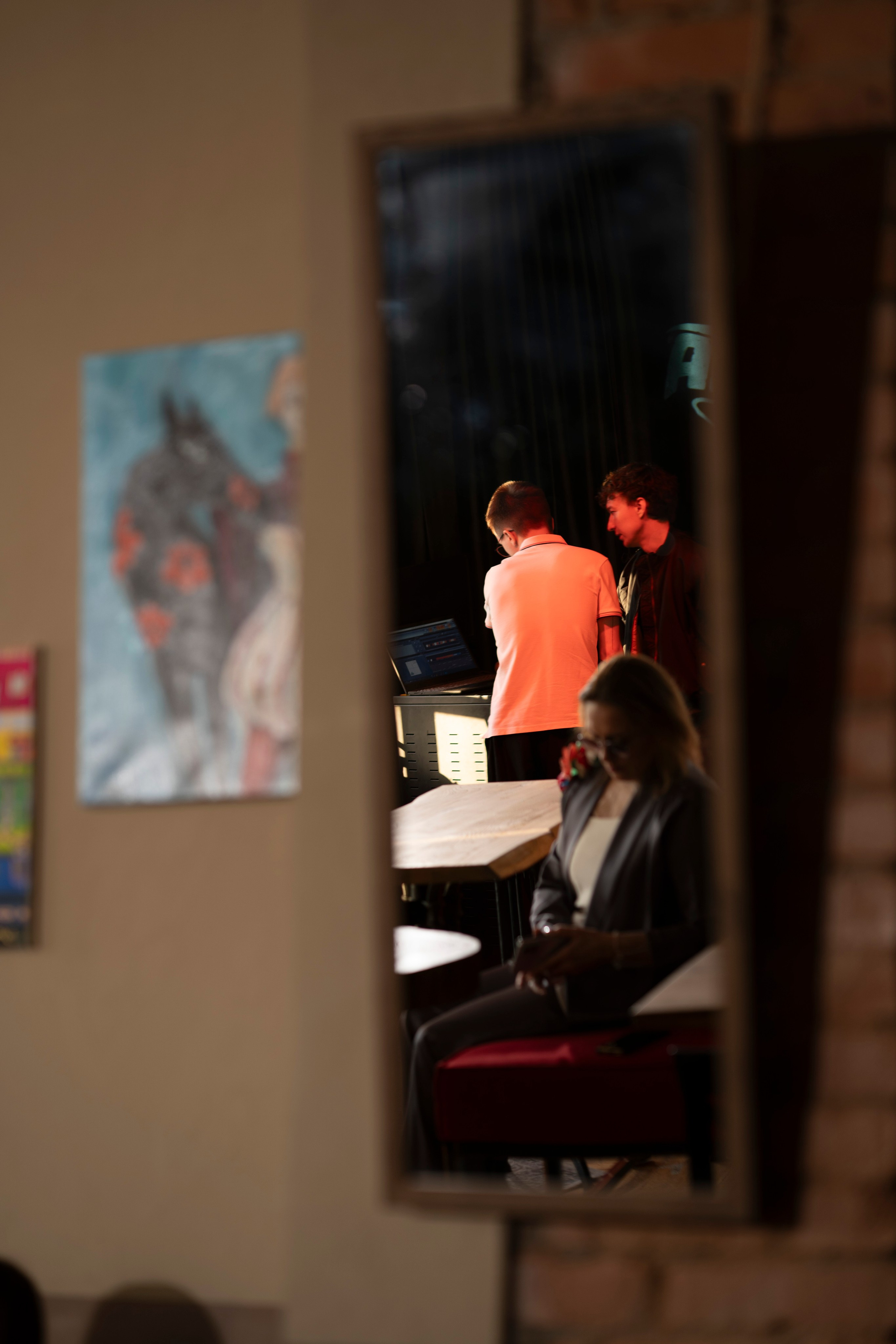 Звукорежиссеры. Фотограф москва московская область