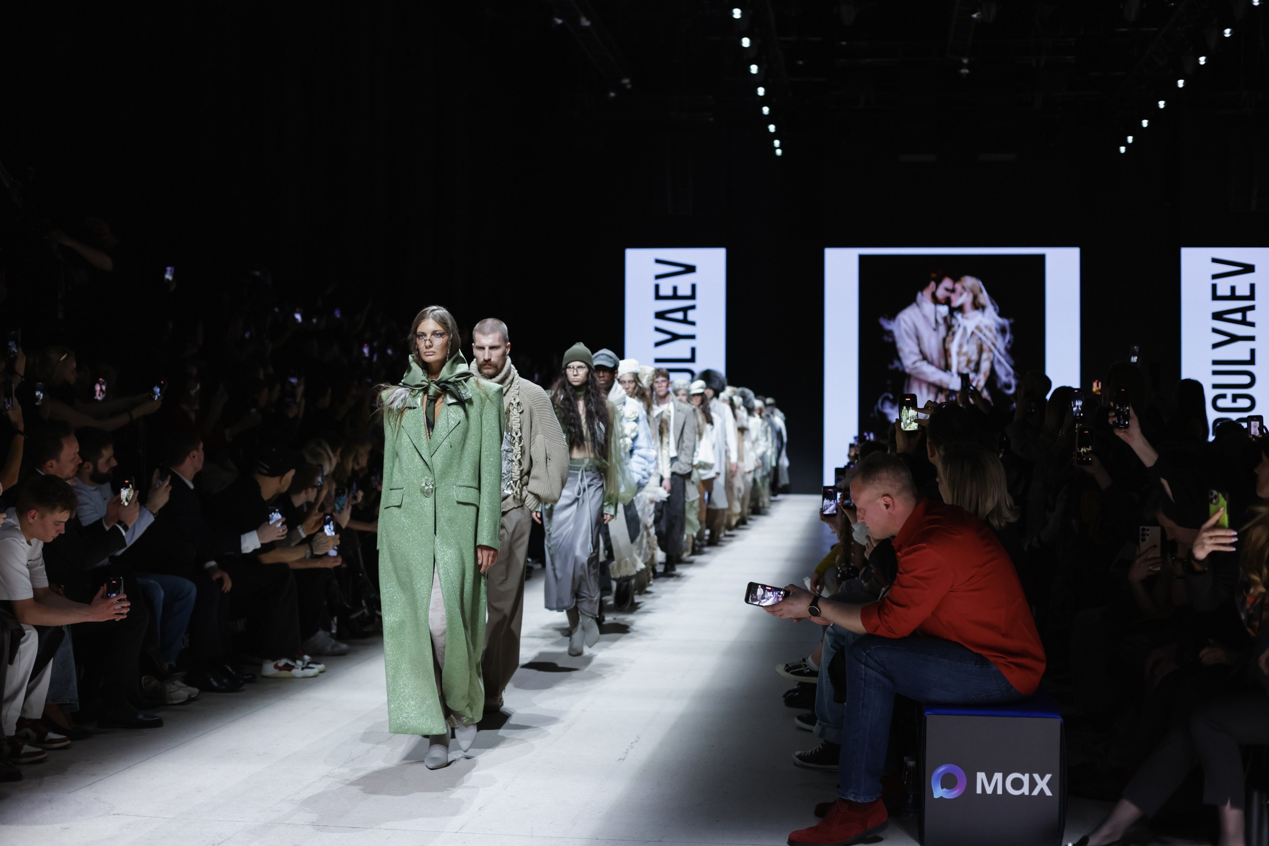 Показ IGOR GULYAEV — Moscow Fashion Week 19/03. Jane Kudryavtseva | MODEL PHOTO, PORTRAIT & EVENTS