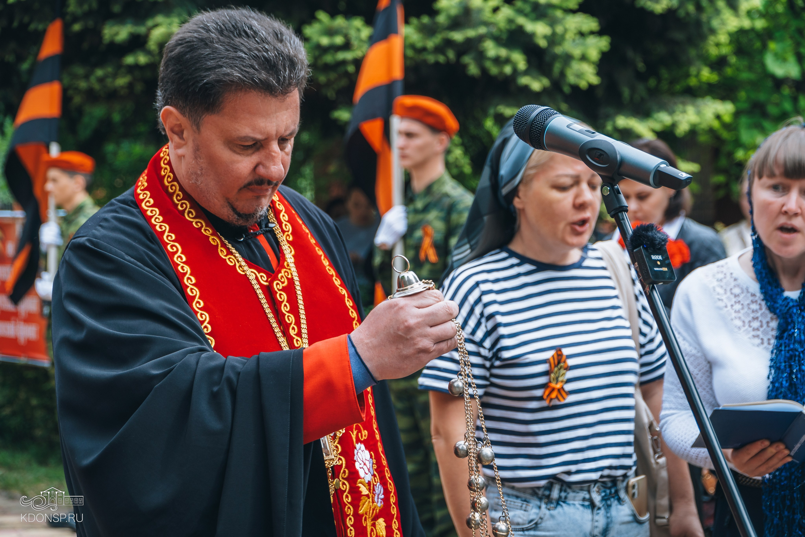Гражданско — патриотическая акция — «Мы помним». Новотитаровский Дом культуры