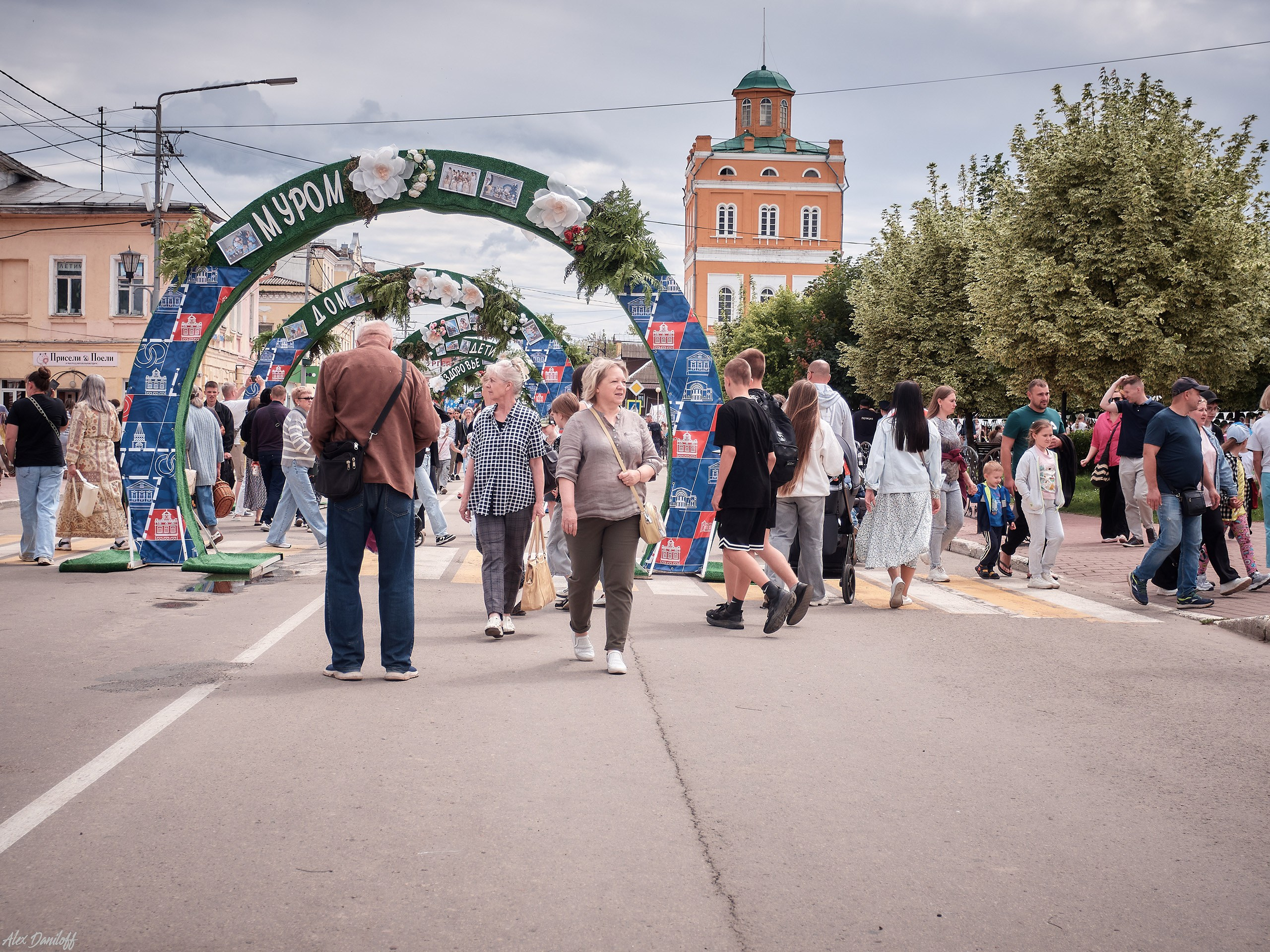 День семьи, любви и верности 2025. Муром-Инфо. Новости культуры, образования, спорта в городе Муром