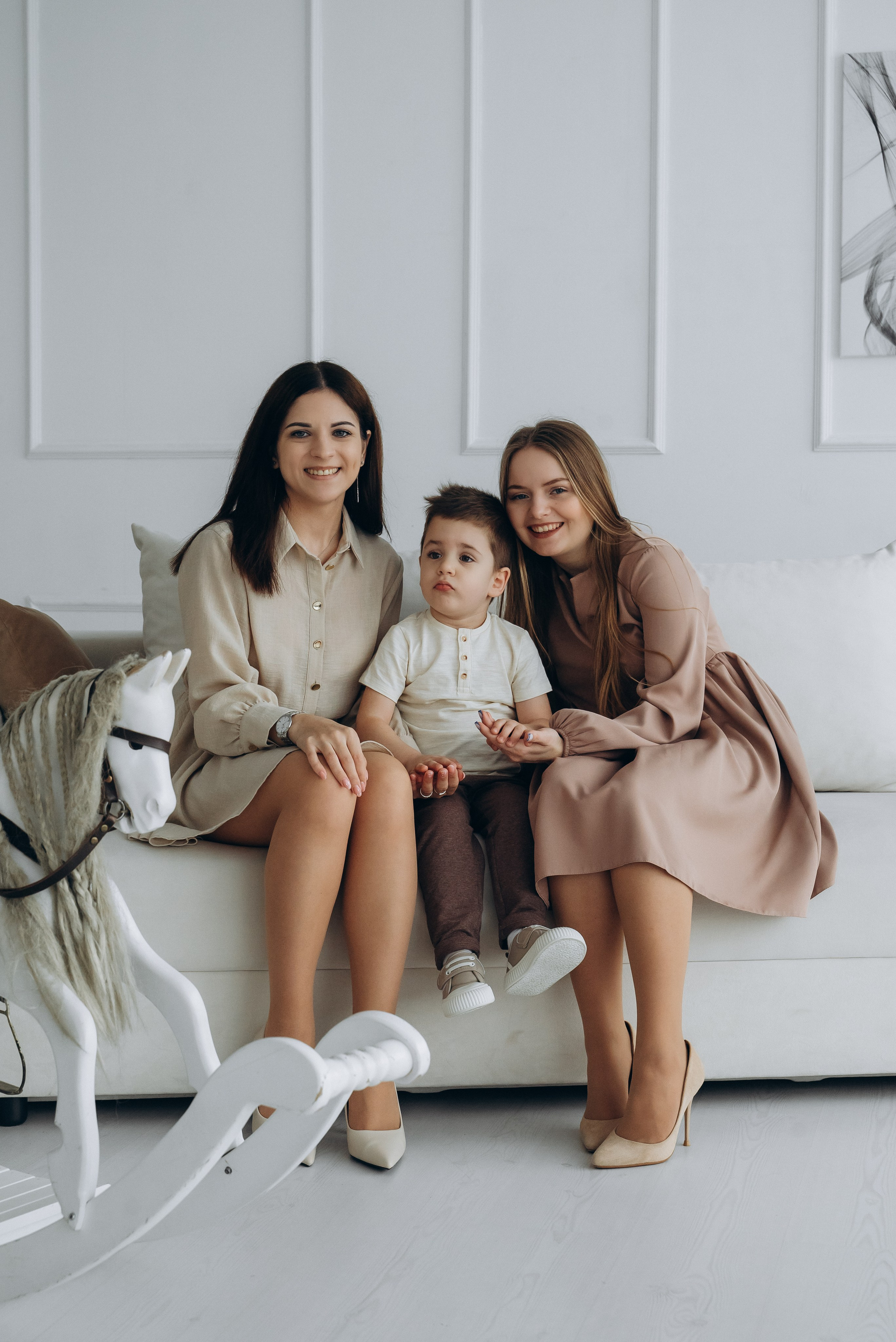 Фотосессия большой семьи. Семейный фотограф в Минске Дарья Дреко