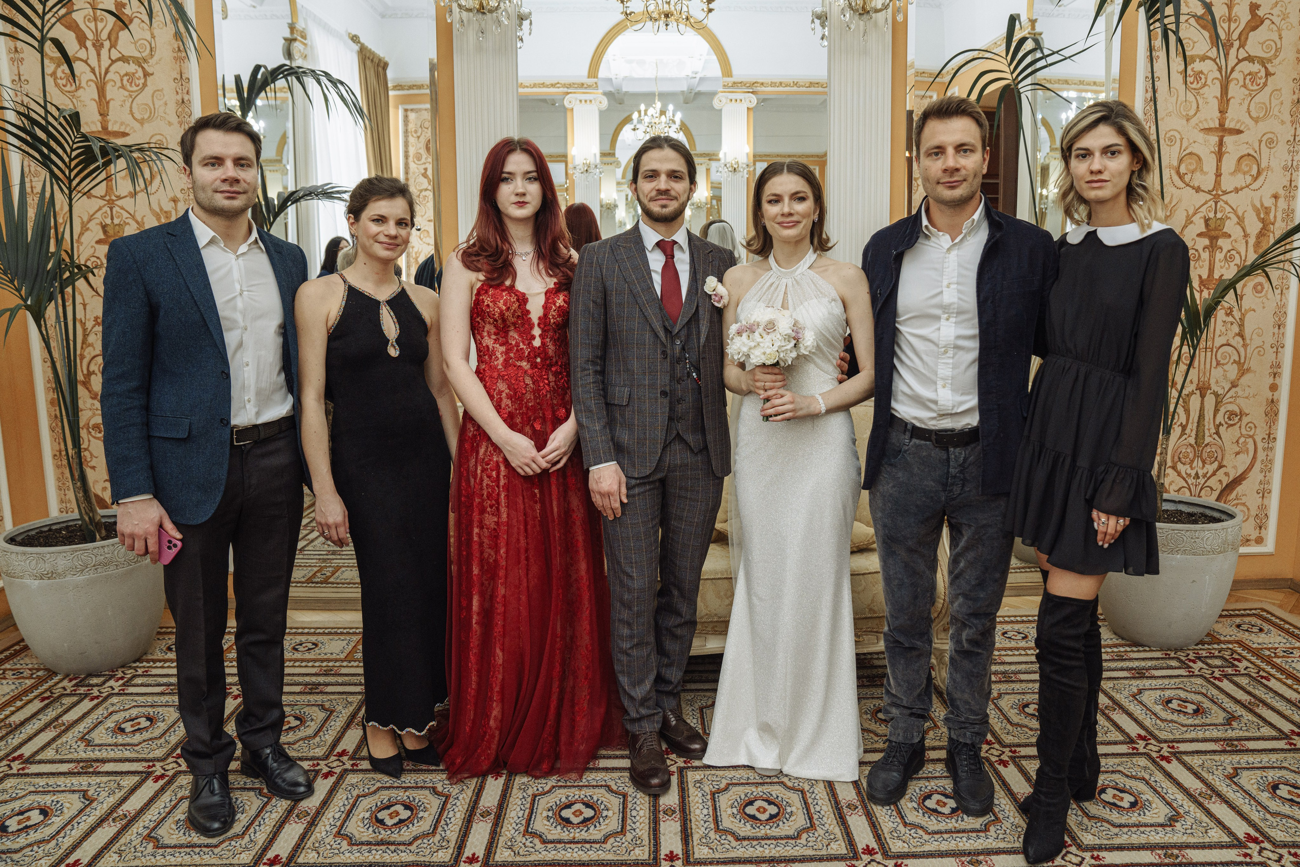 Ася и Владислав. Свадебный фотограф в Москве Сафонова Анна