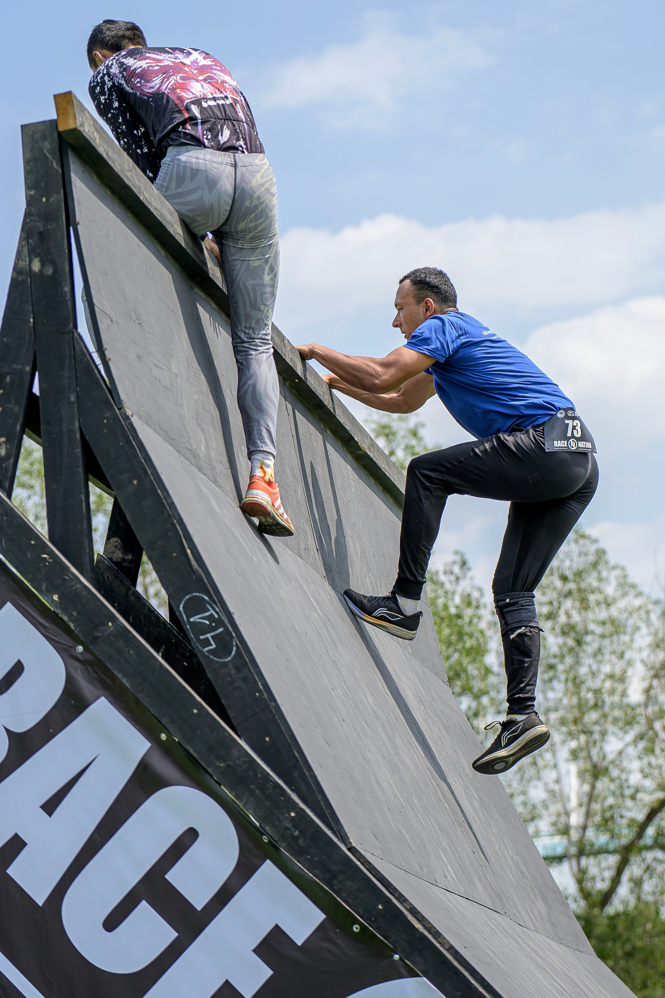Фотосъемка мероприятия  День спорта. Nation Race. Фотограф в Алматы Егор Поленов