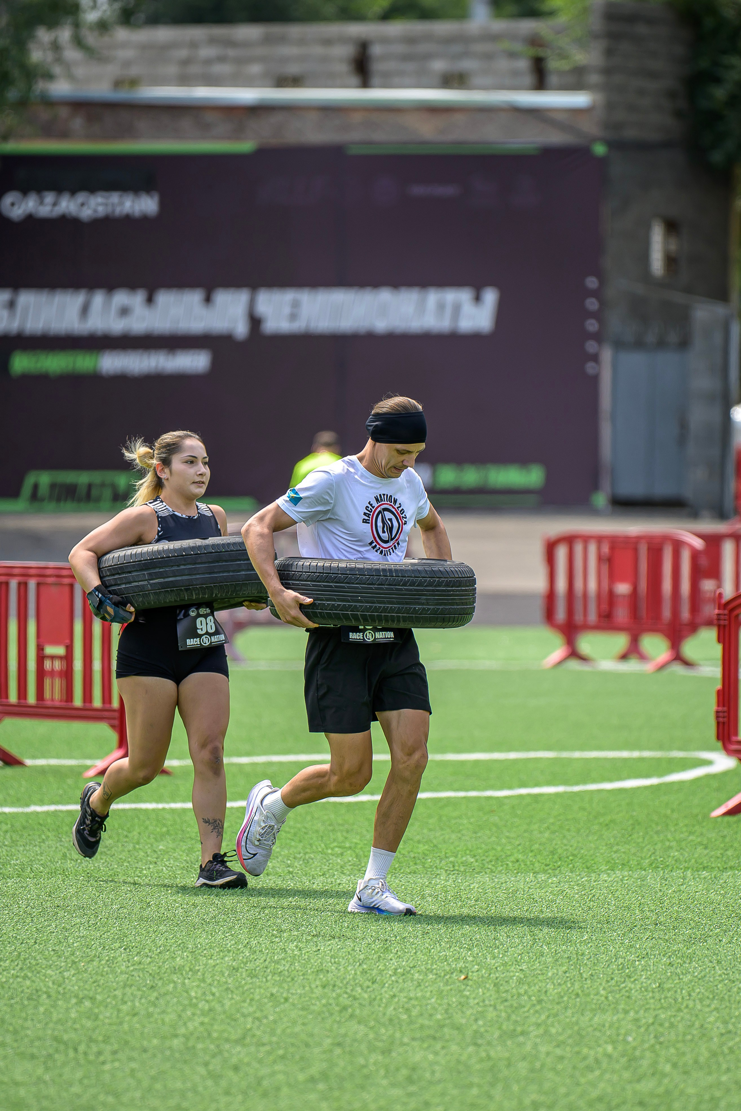 Фотосъемка мероприятия  День спорта. Nation Race. Фотограф в Алматы Егор Поленов