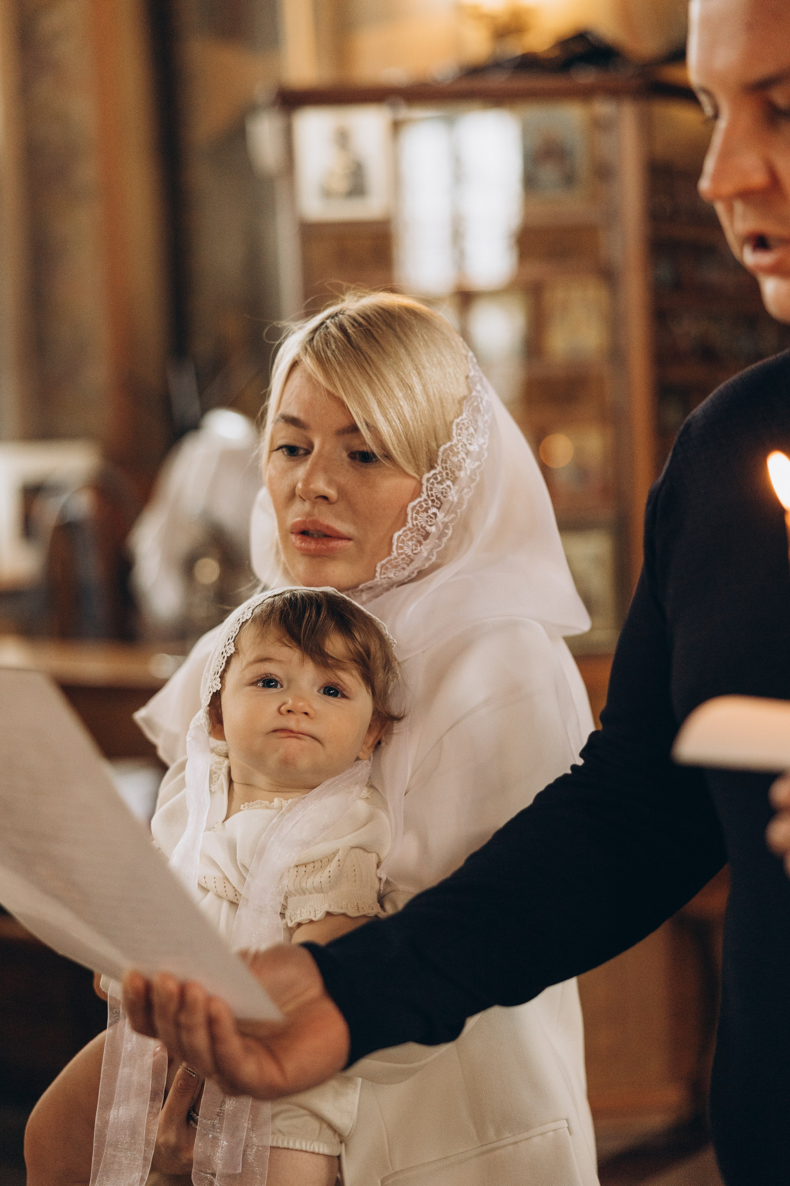 Крещение Дианы. Семейный фотограф в Москве Виктория Ястребинская