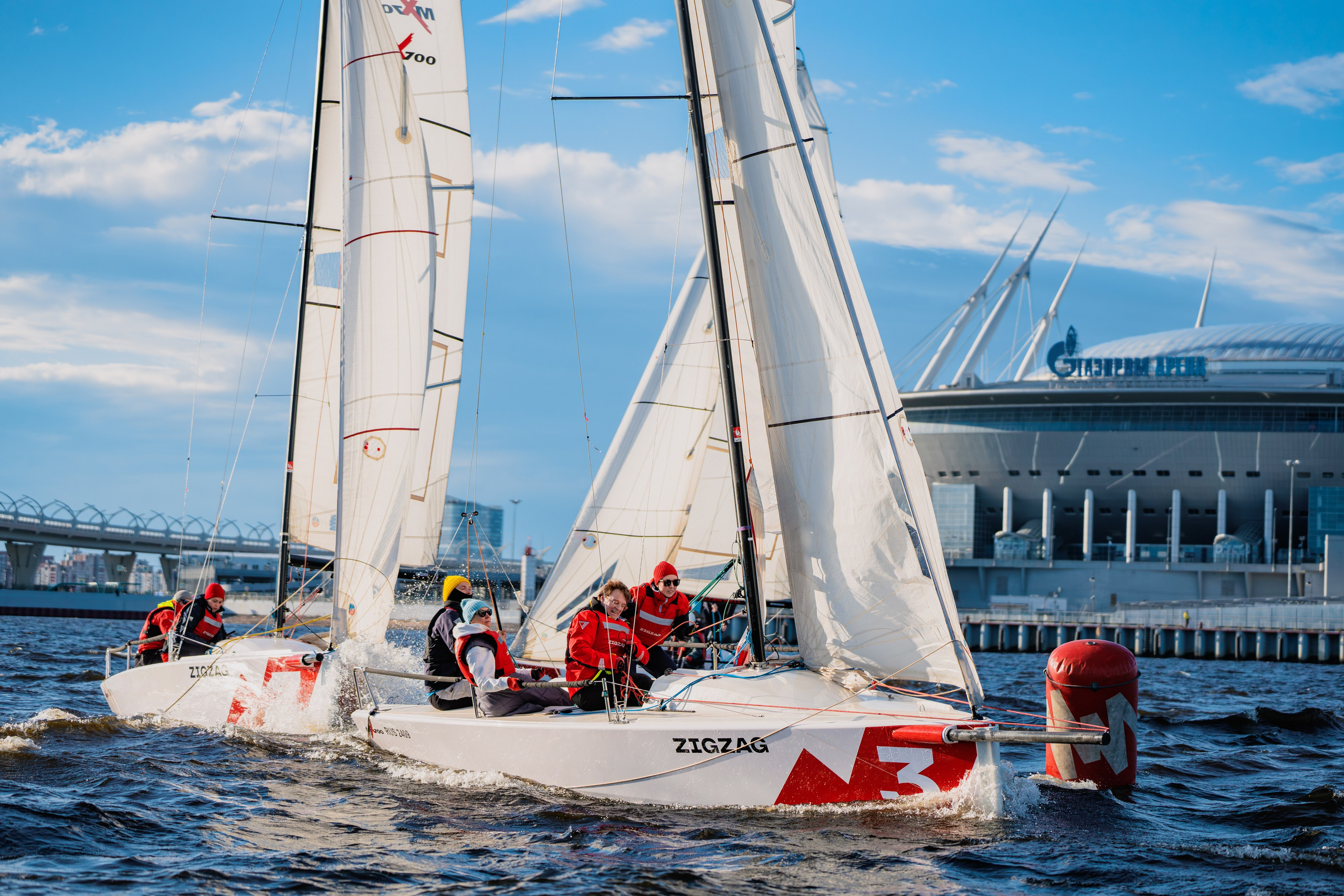 Парусный спорт. Спортивный и не только фотограф в Санкт-Петербурге- Артём Золотарёв