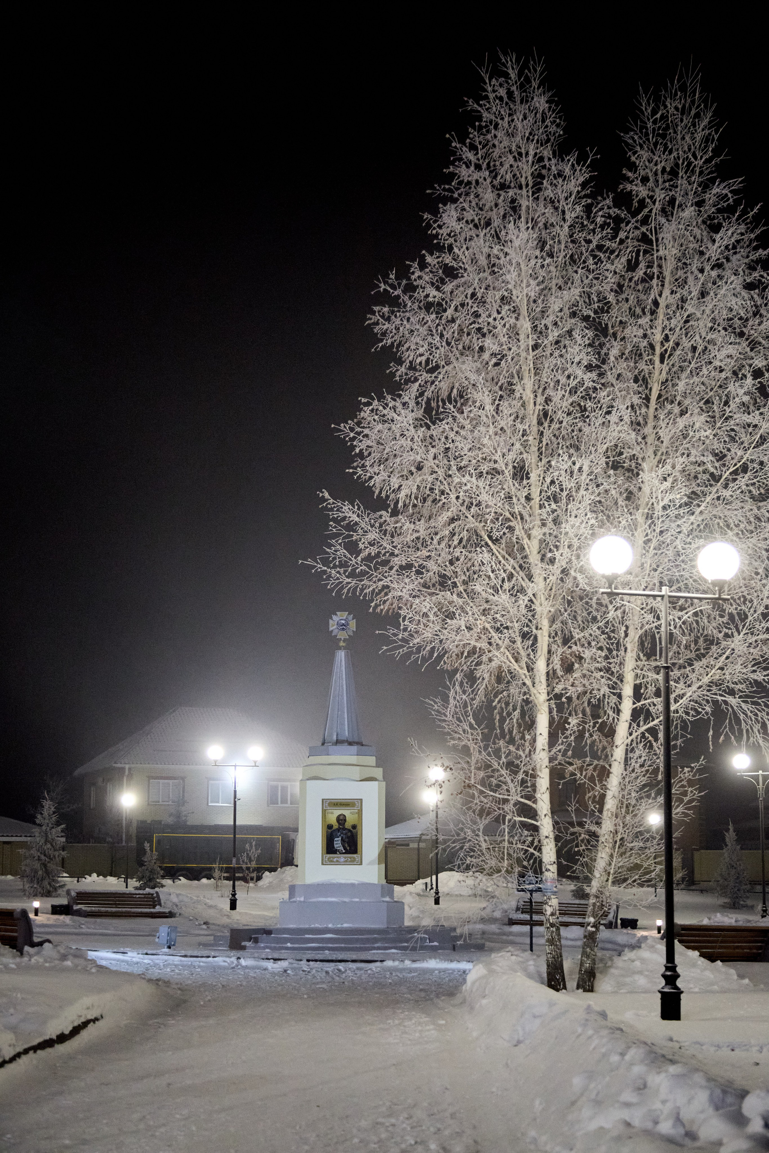 Новогодний Омск 2025. Фотограф Омск | Александр Вандеров