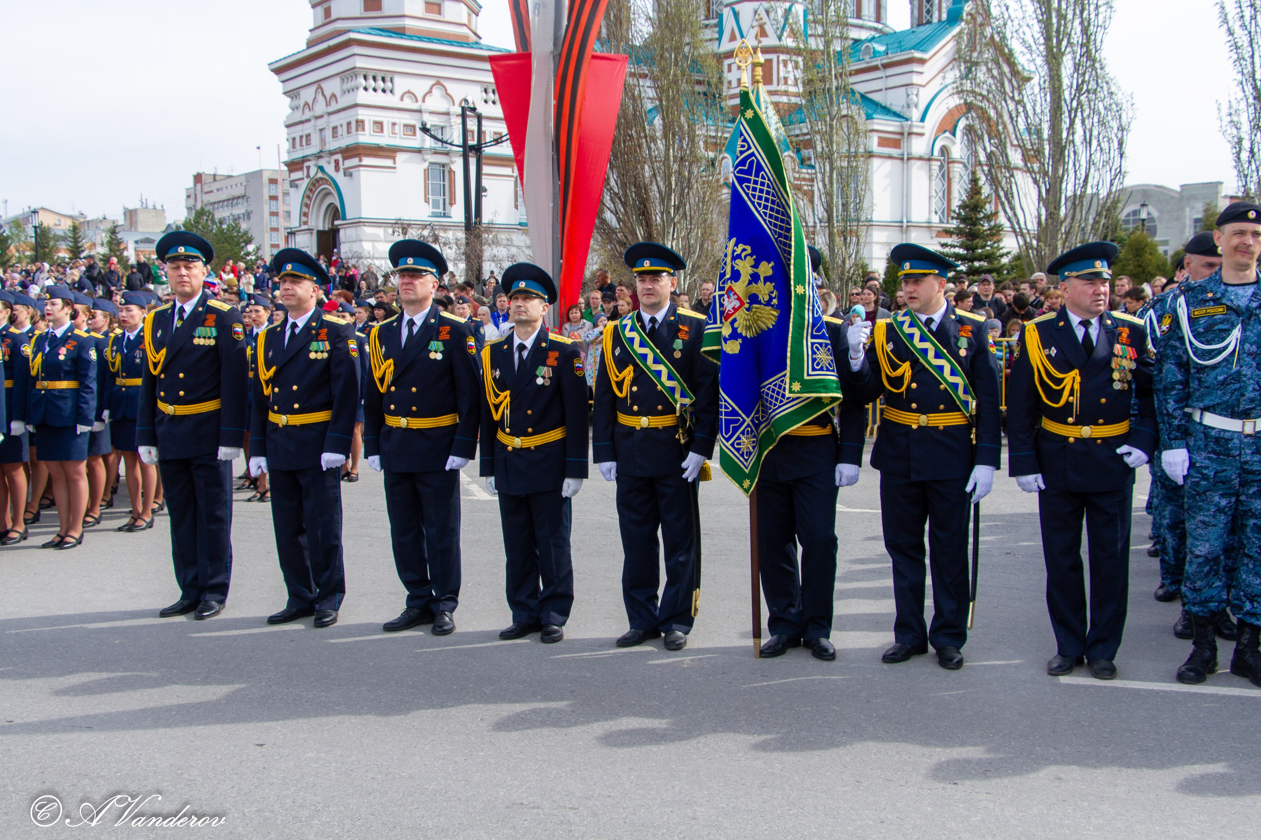 Парад Победы Омск 2024. Фотограф Омск | Александр Вандеров