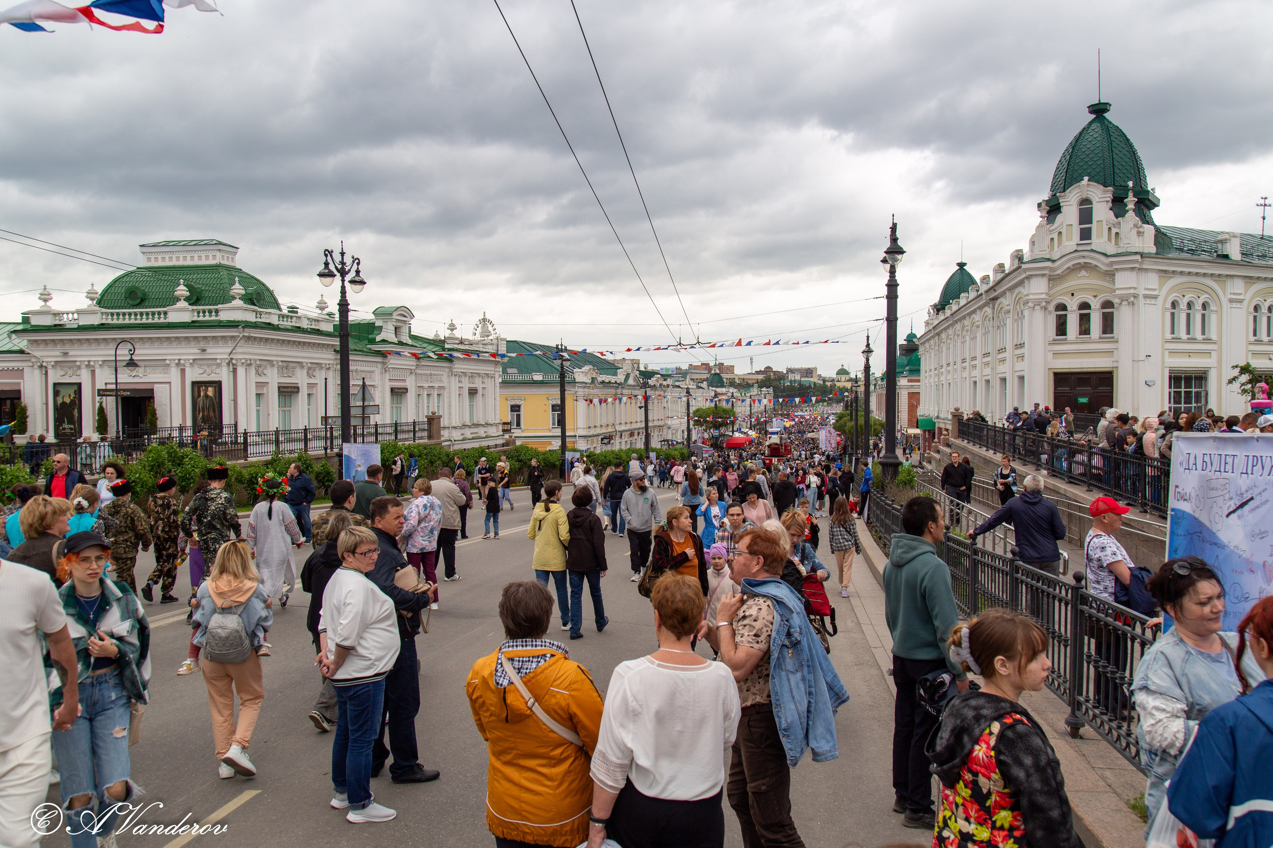 День России 12.06.2024. Фотограф Омск | Александр Вандеров