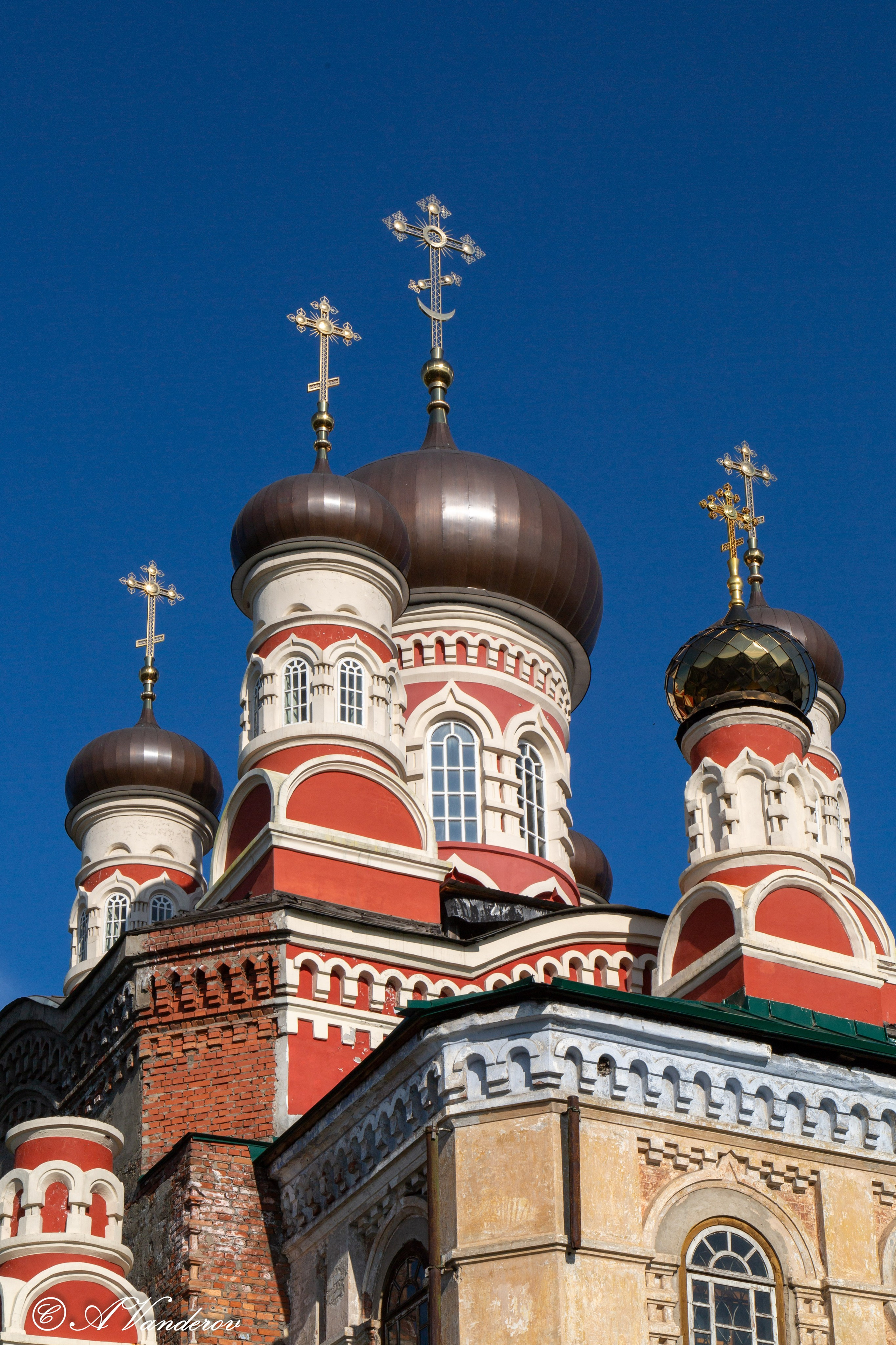 Храм Покрова Божьей Матери Тулун. Фотограф Омск | Александр Вандеров