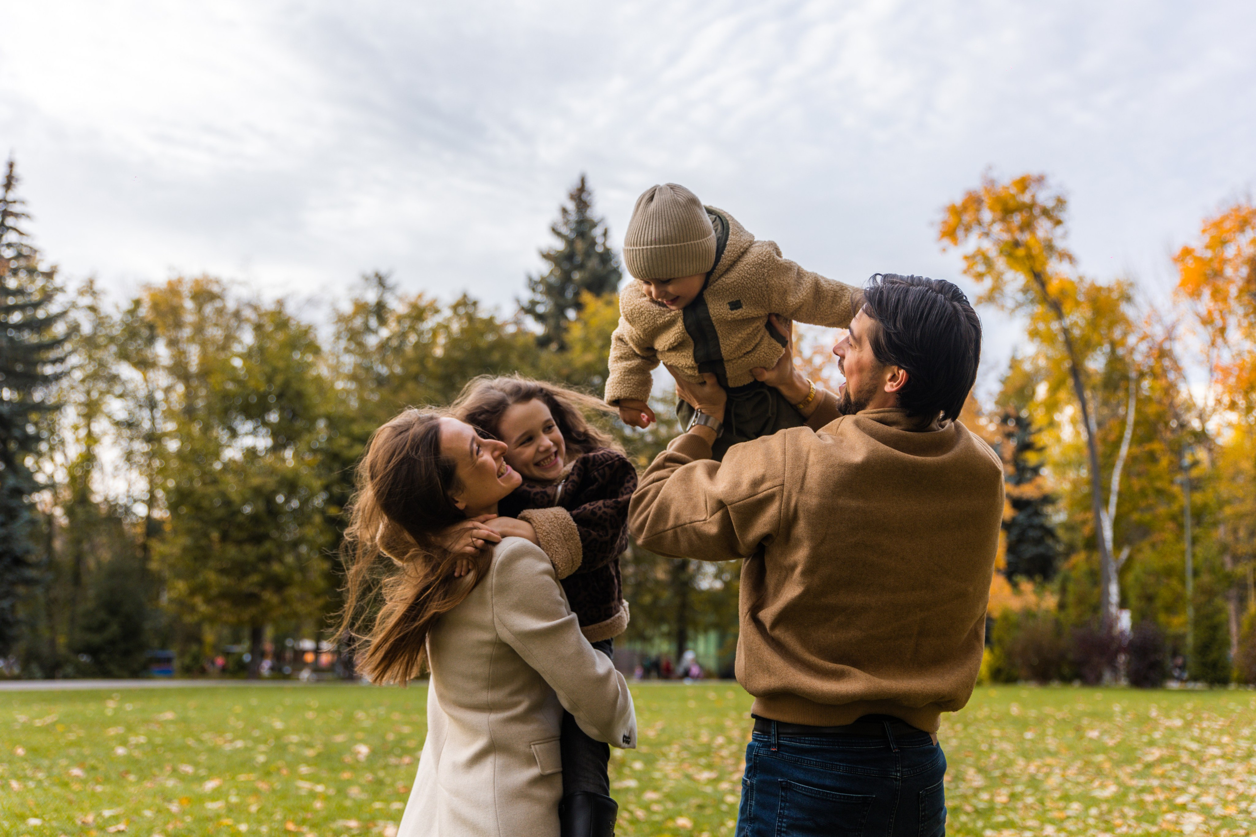 Ангелина, Дима, Варя, Матвей. Фотограф Диана Воробьева Нижний Новгород