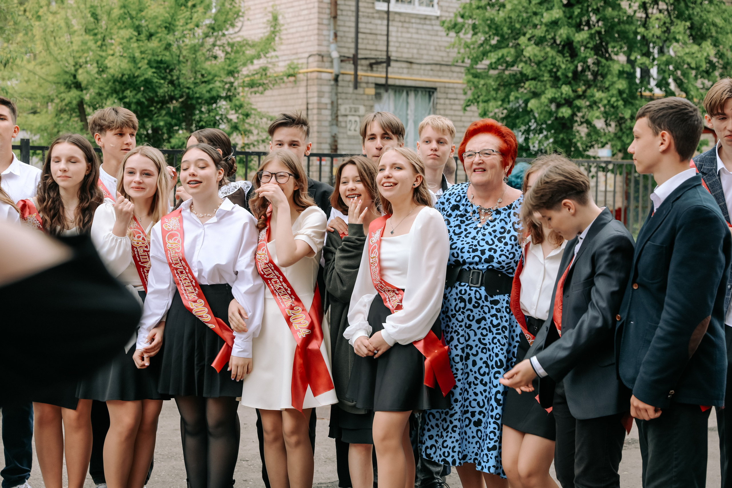Школа № 127. 9 класс. Фотограф Диана Воробьева Нижний Новгород