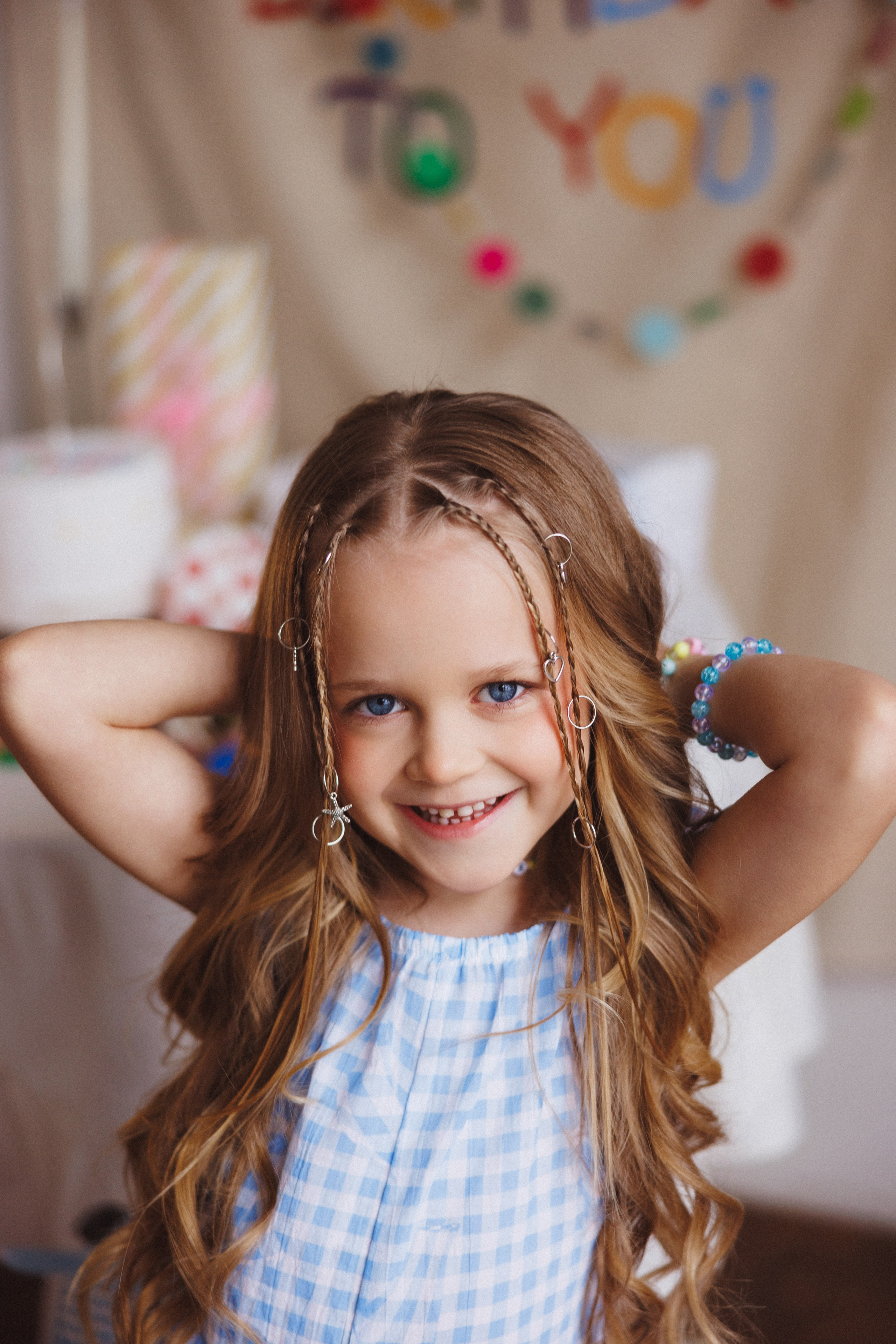 Яркая, весёлая фотосессия к Дню рождения. Фотостудия «Mestone», город Краснодар. Семейный и детский фотограф в Краснодаре Анна Трашкова