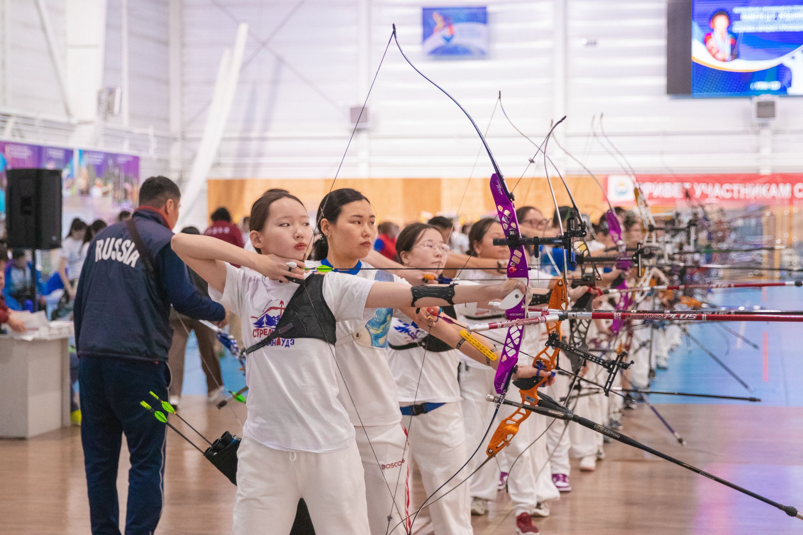 Всероссийские соревнования по стрельбе из лука памяти Д. Р. Эрдыниева!. PhotoMeet — Фотограф в Улан-Удэ