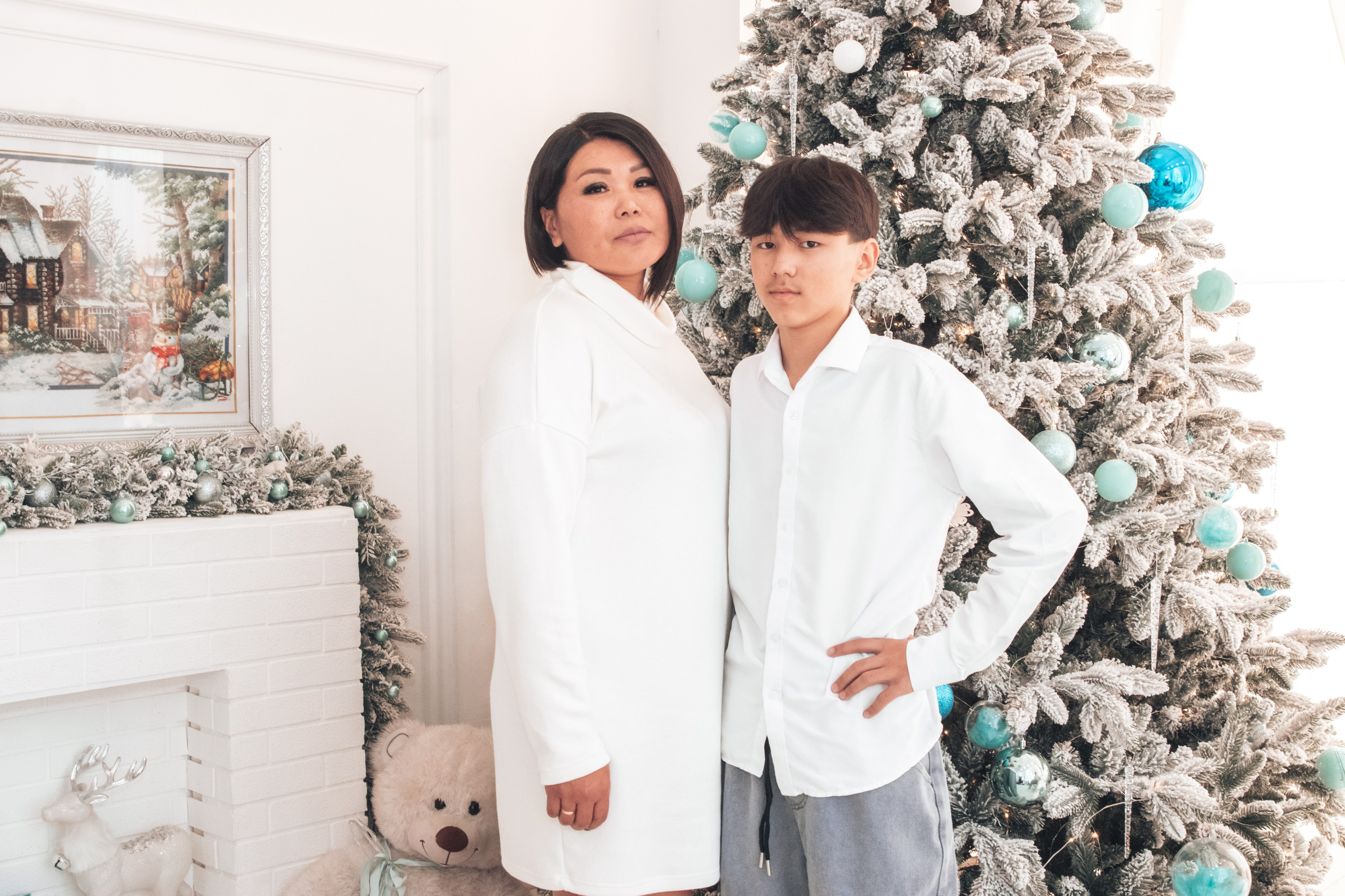 Съёмка прекрасной семьи в зале Лайт. PhotoMeet — Фотограф в Улан-Удэ