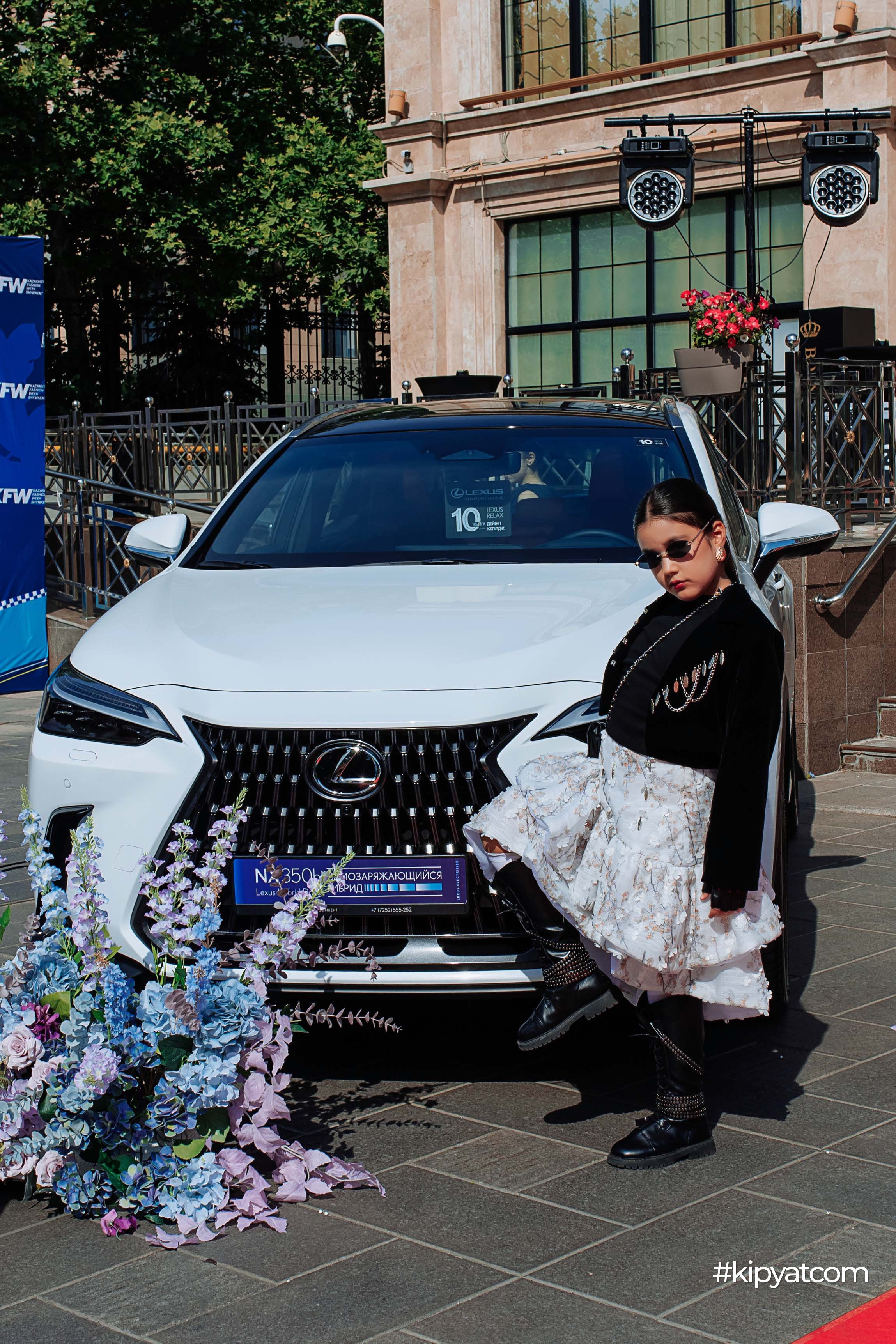 KAZAKHSTAN FASHION WEEK SHYMKENT «11 SEASON» KIDS. Кипятком Шымкент