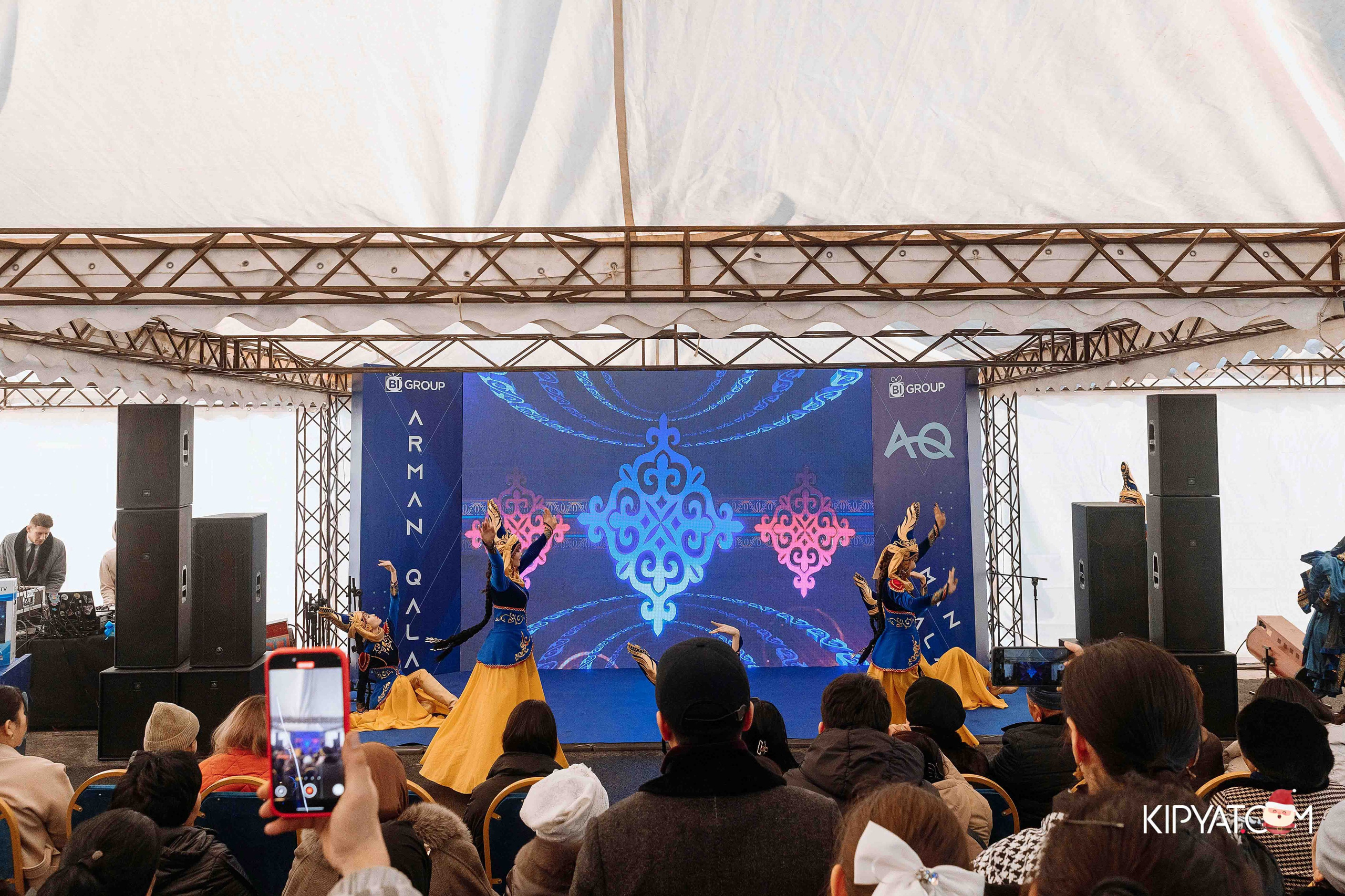 Открытие бигвилля Arman Qala