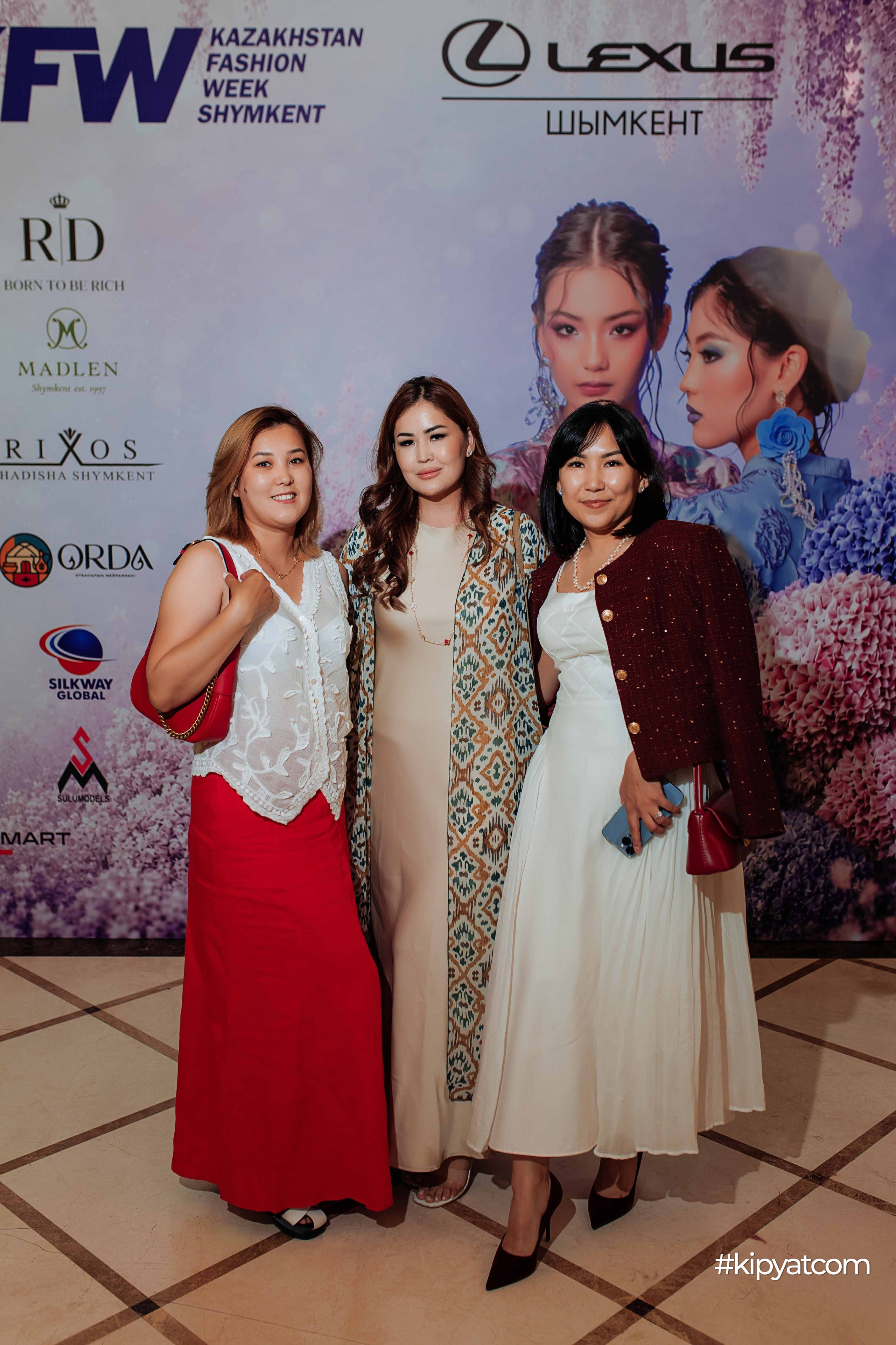 KAZAKHSTAN FASHION WEEK SHYMKENT «11 SEASON». Кипятком Шымкент