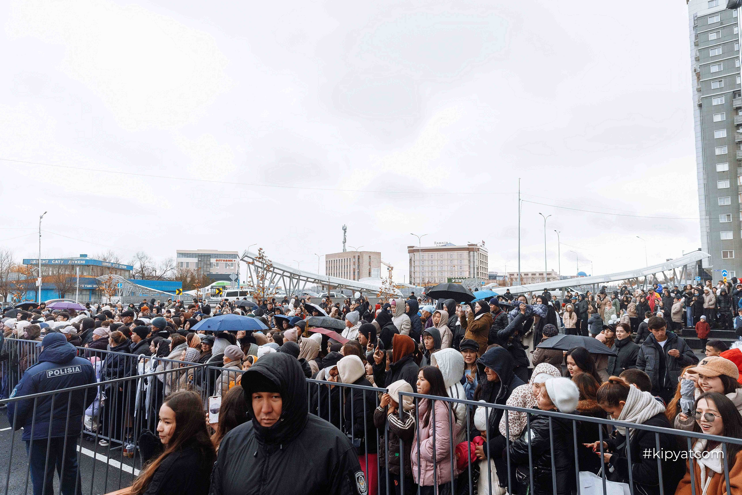 Официальное открытие ТРЦ «Royal Plaza»