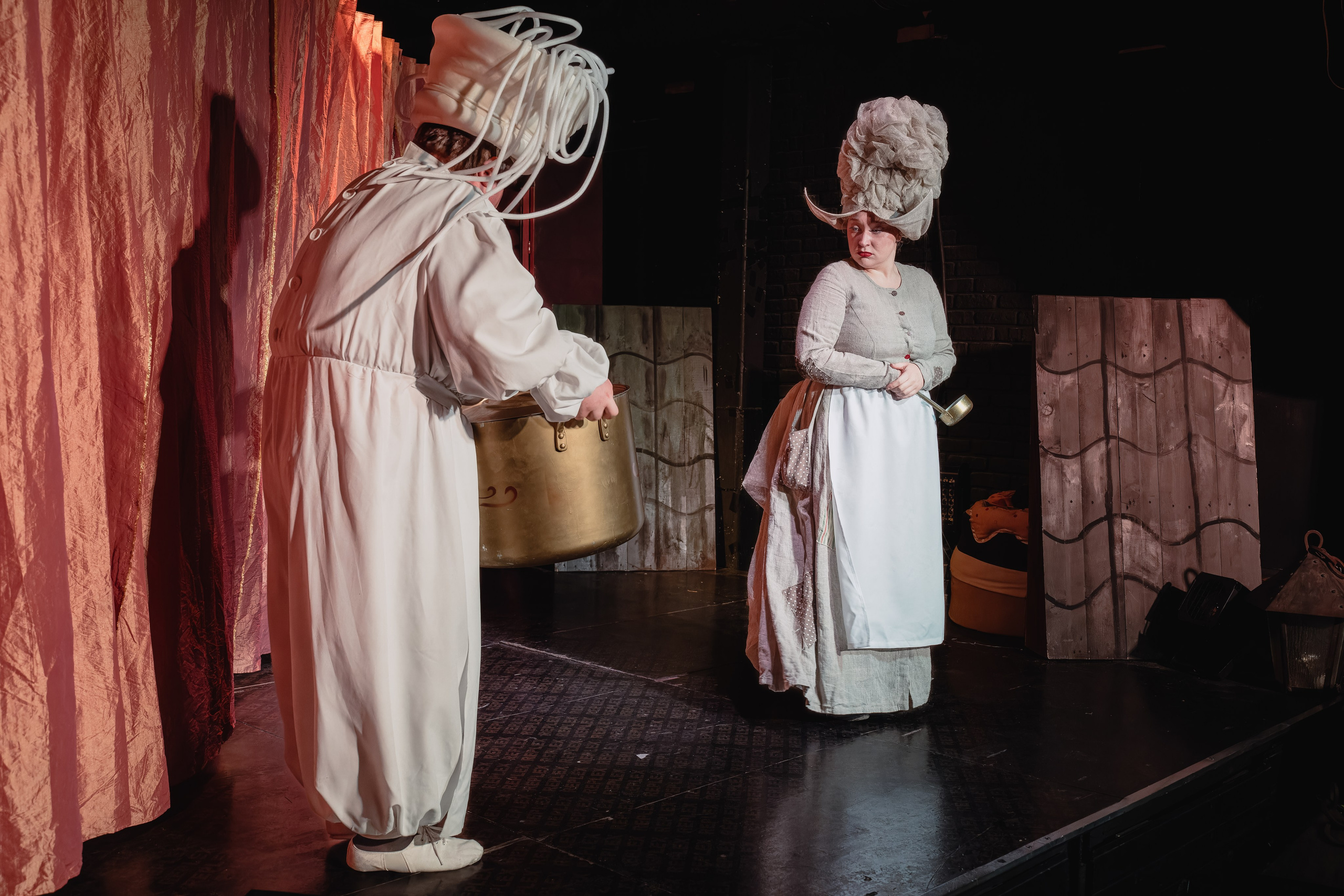 Аркадия Театр: Лоскутик и Облако. Сайт фотографа Сергея Абрамова