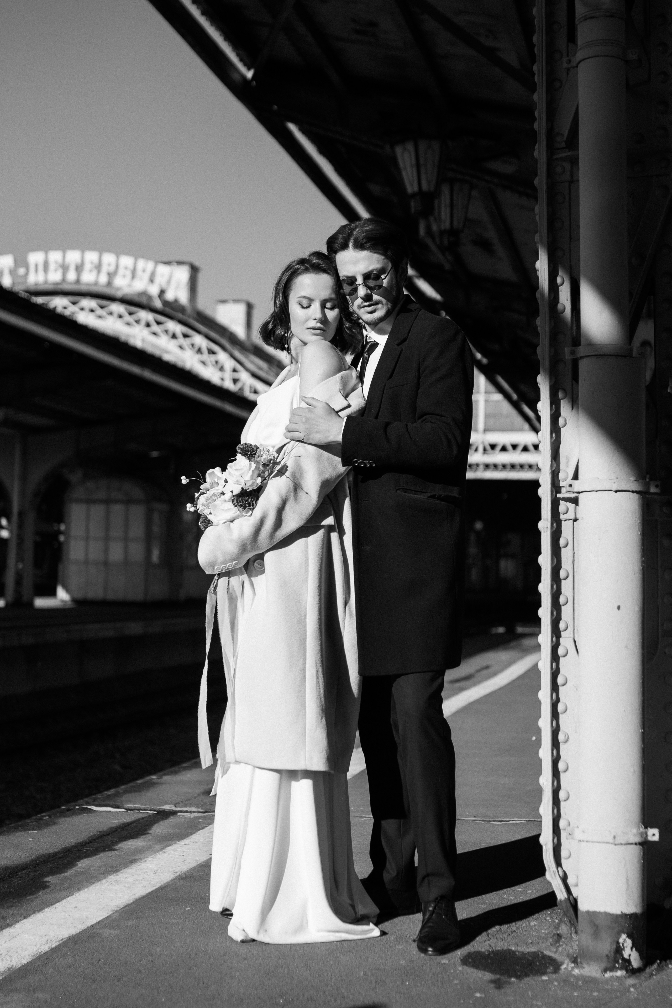 Полина+Дмитрий. Свадебный фотограф в Санкт-Петербурге