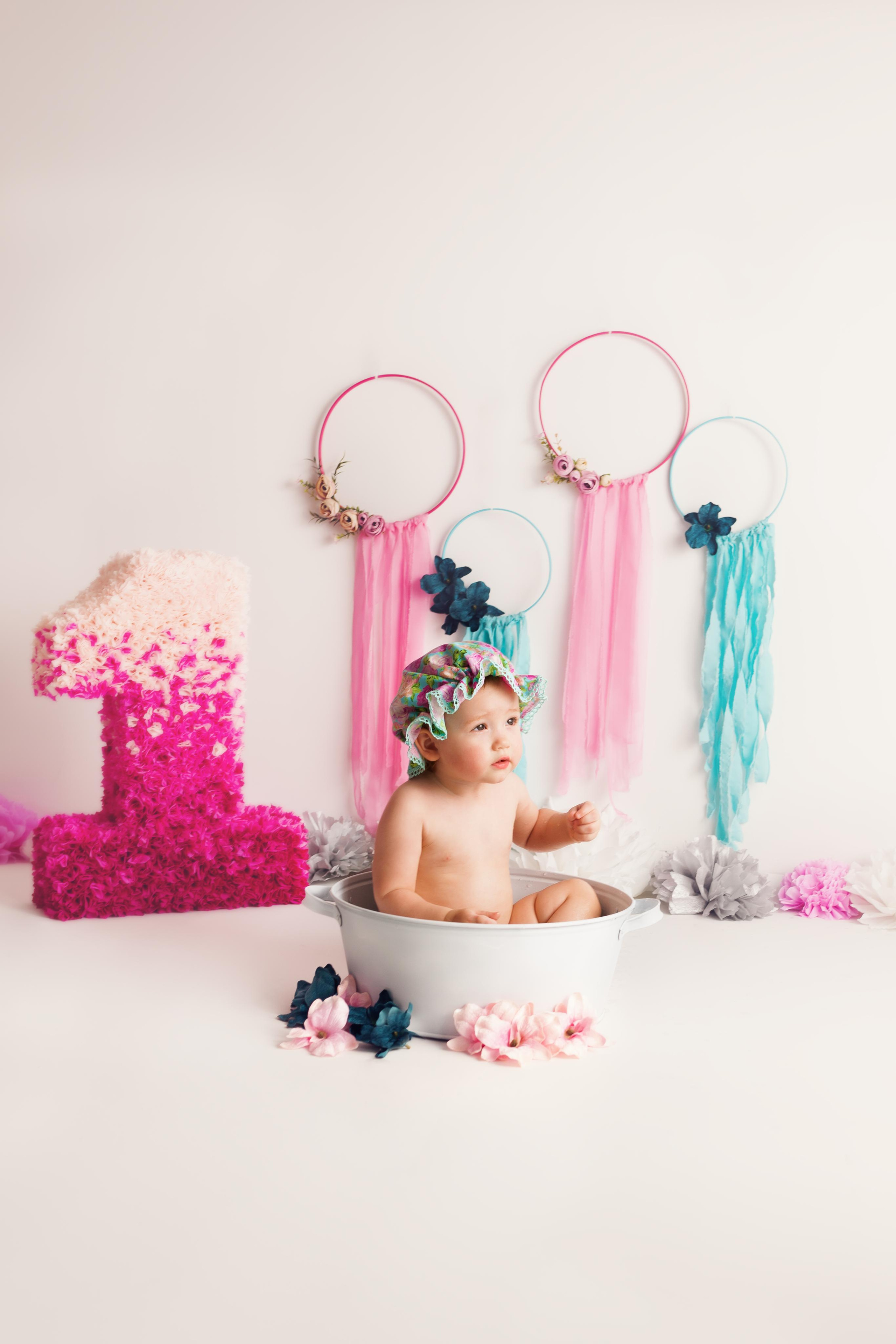 Фотосессия 1 год. Фотограф новорожденных Москва, Домодедово