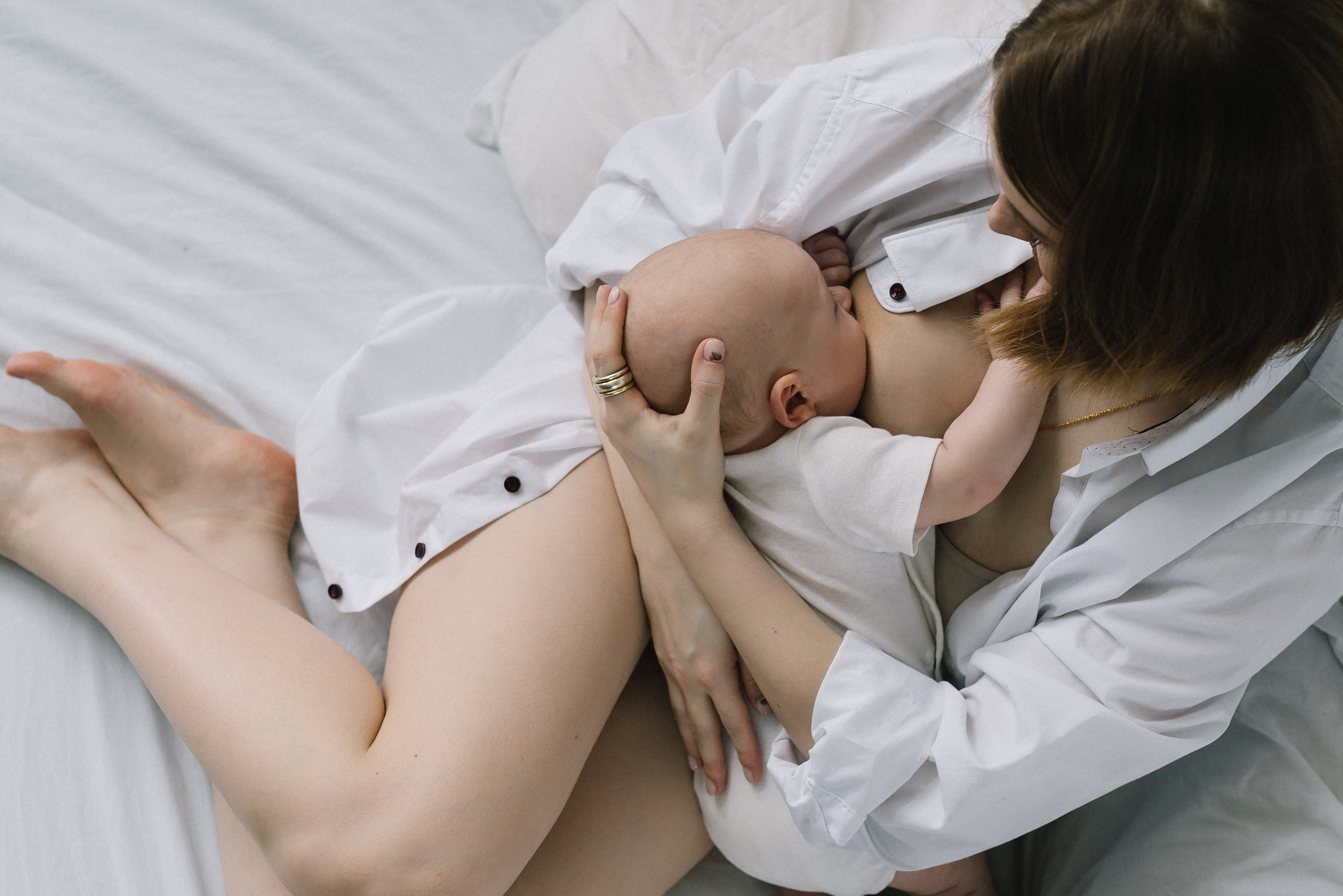 Сьемка новорожденного дома. Фотограф новорожденных Москва, Домодедово