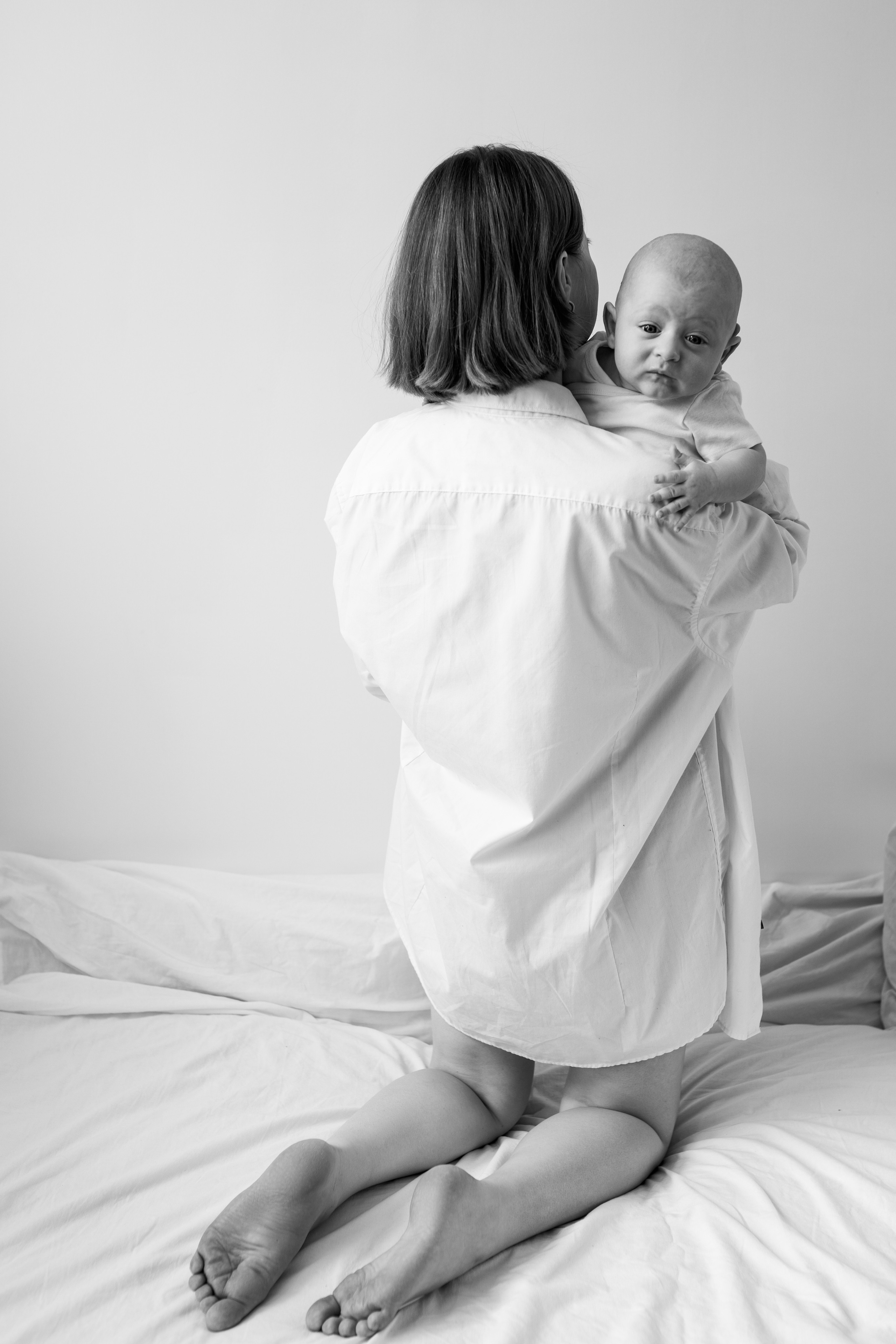 Сьемка новорожденного дома. Фотограф новорожденных Москва, Домодедово