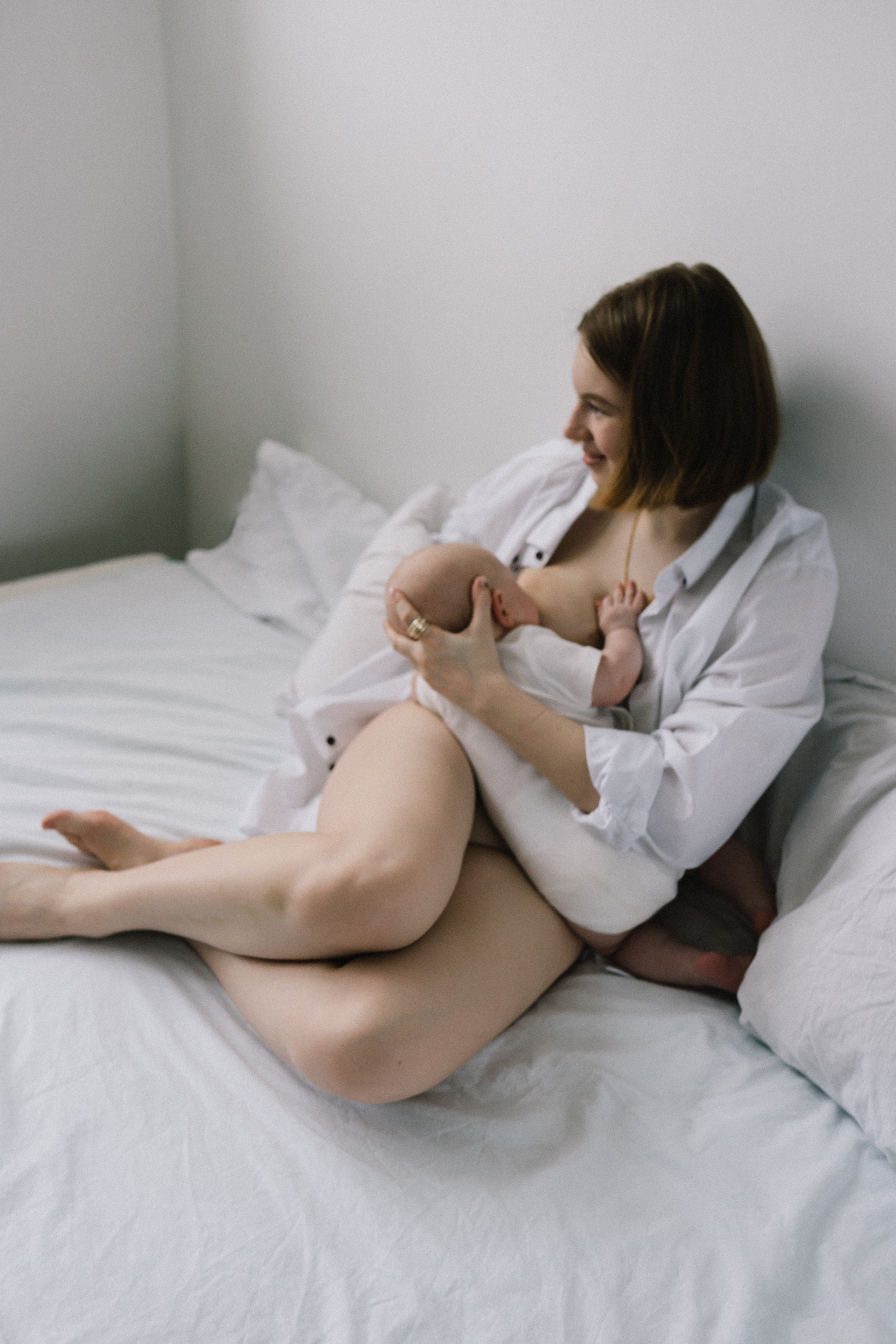 Сьемка новорожденного дома. Фотограф новорожденных Москва, Домодедово