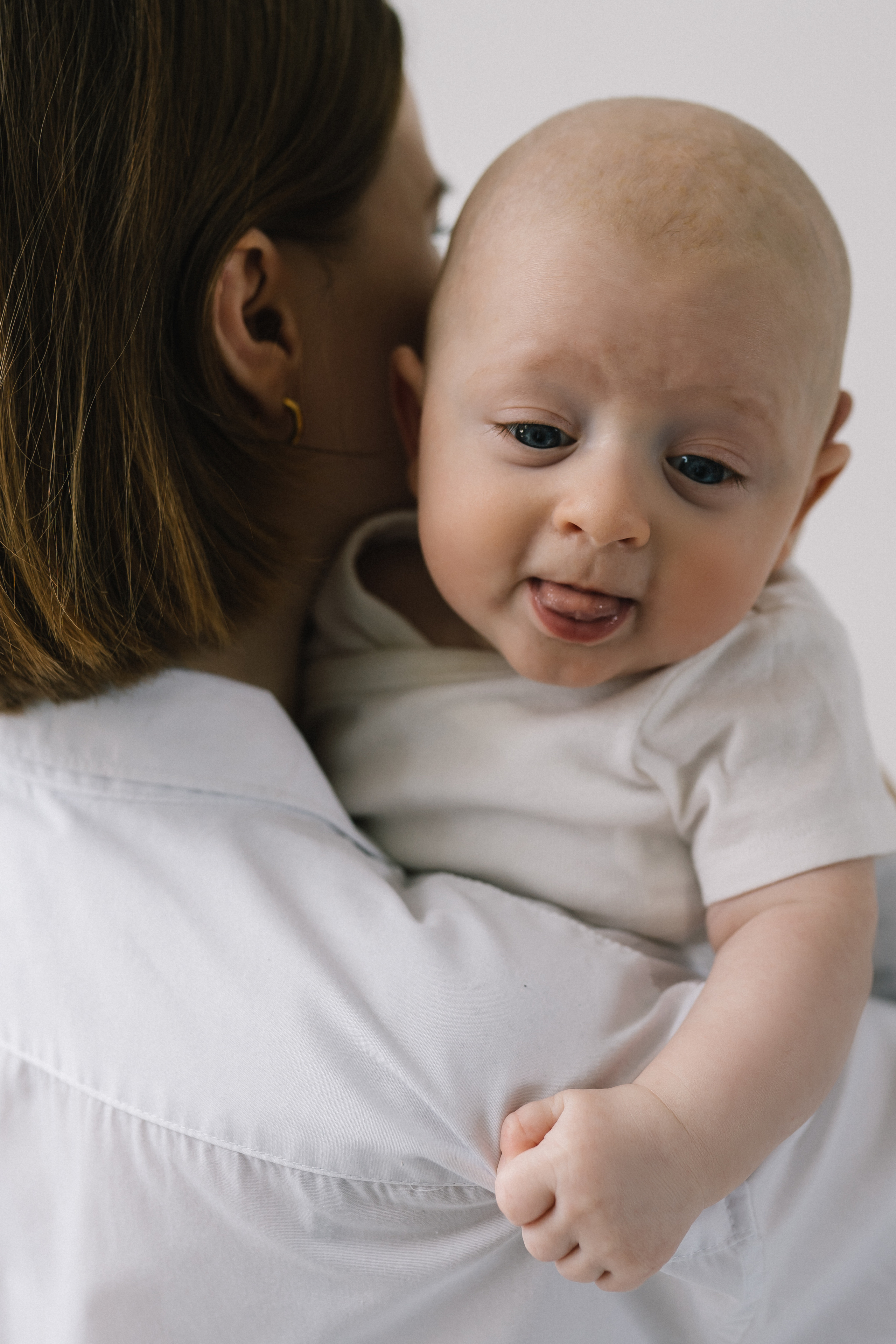 Сьемка новорожденного дома. Фотограф новорожденных Москва, Домодедово