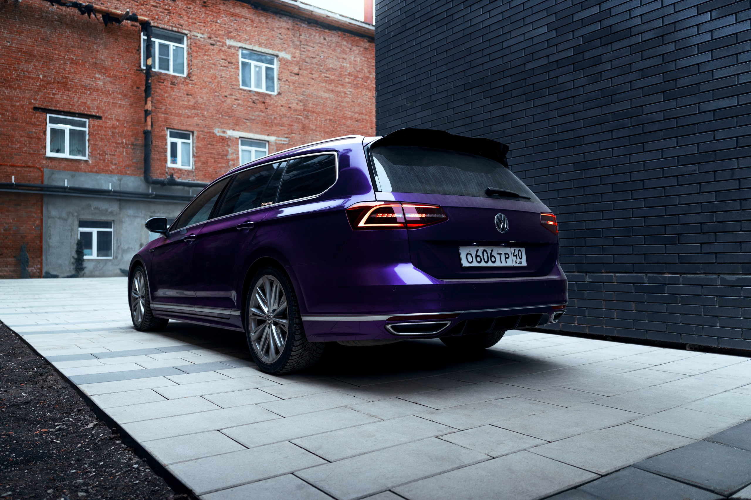 Фотографии Volkswagen Passat