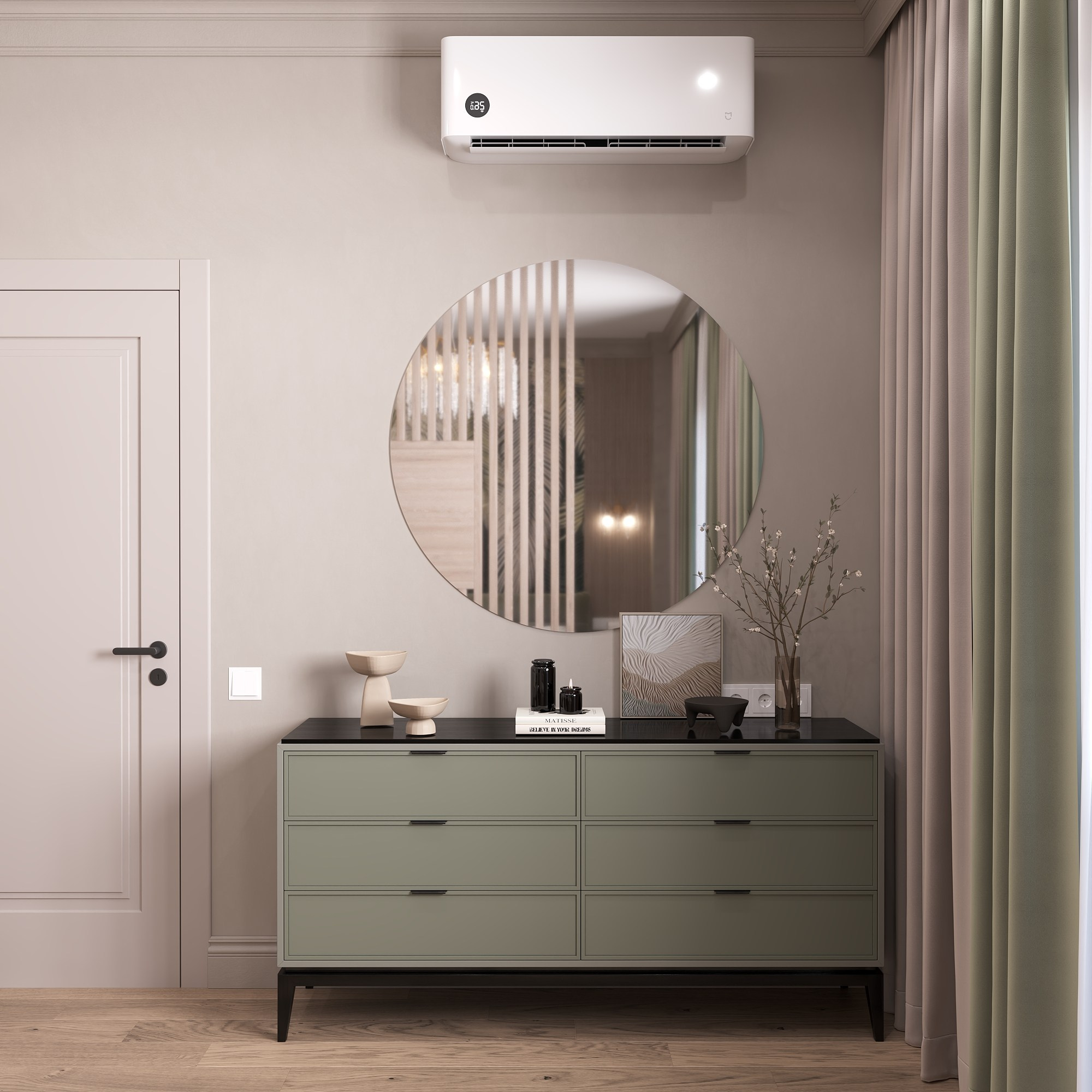 Г. Челябинск, квартира 125 м². БК студия дизайна интерьера