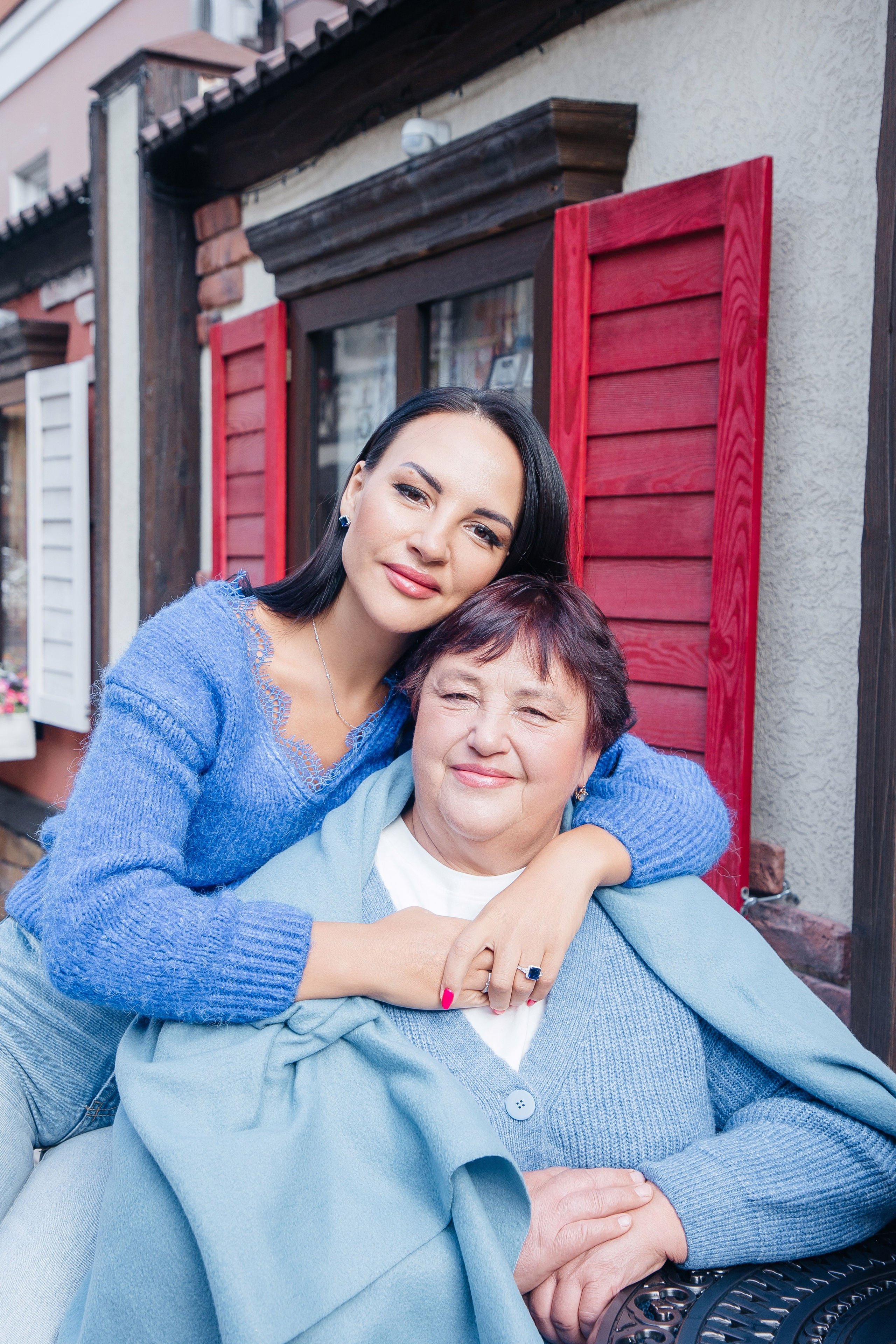 Гульшат и Милана. Фотограф Денис Лесковский (Тюмень)