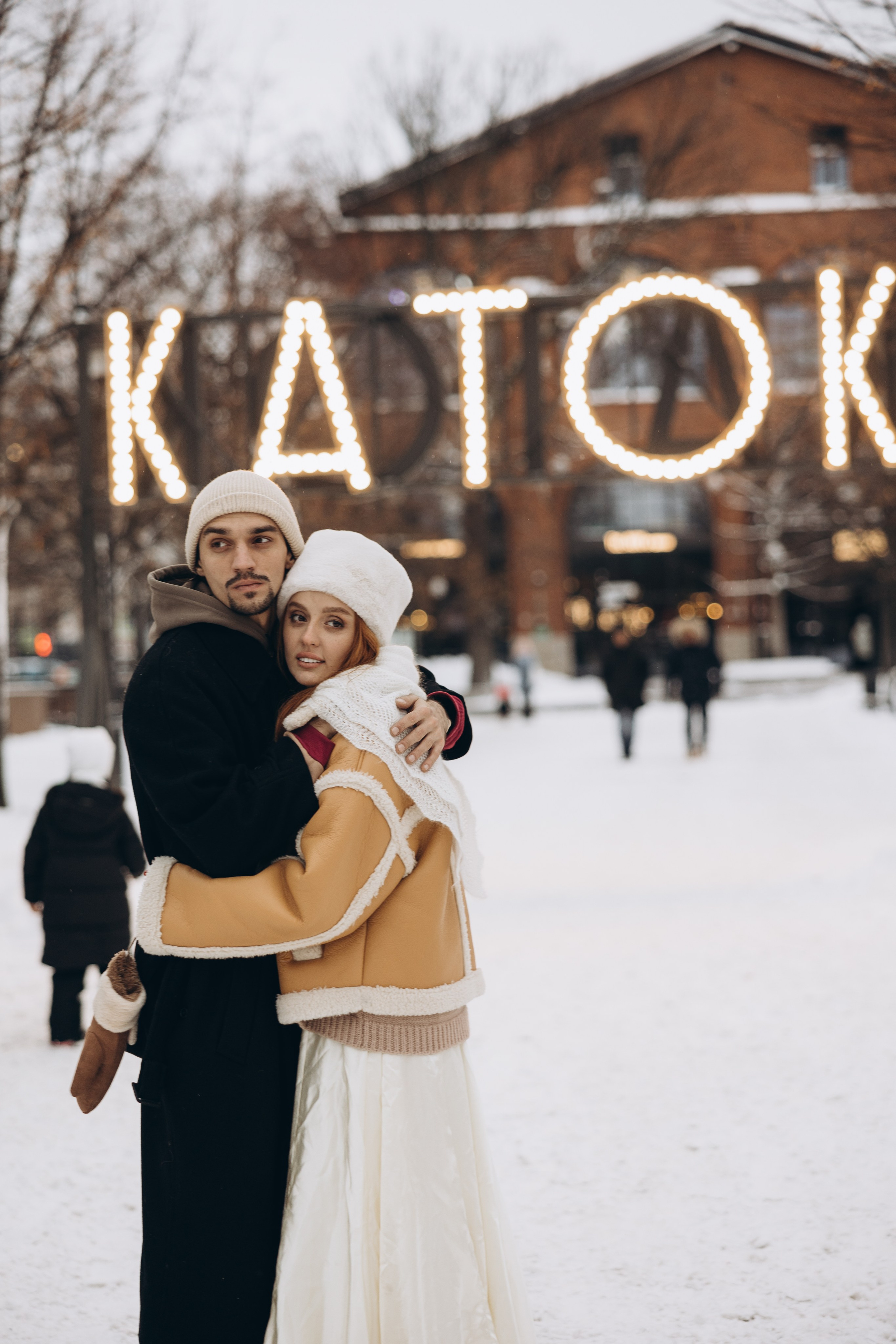 Мила и Сергей. Семейный фотограф в Москве Виктория Ястребинская