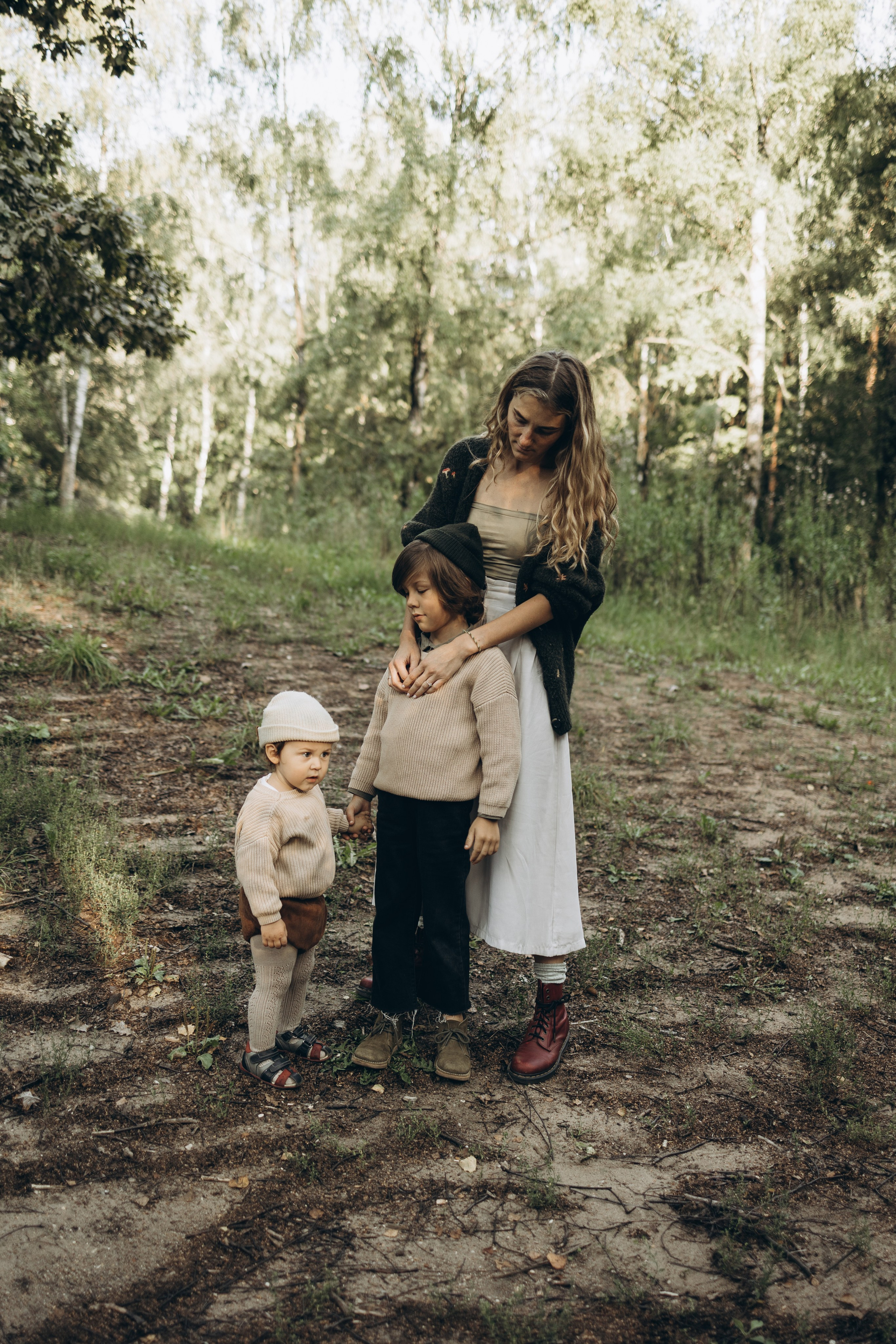Прогулка с Парке Сокольники. Семейный фотограф в Москве Виктория Ястребинская