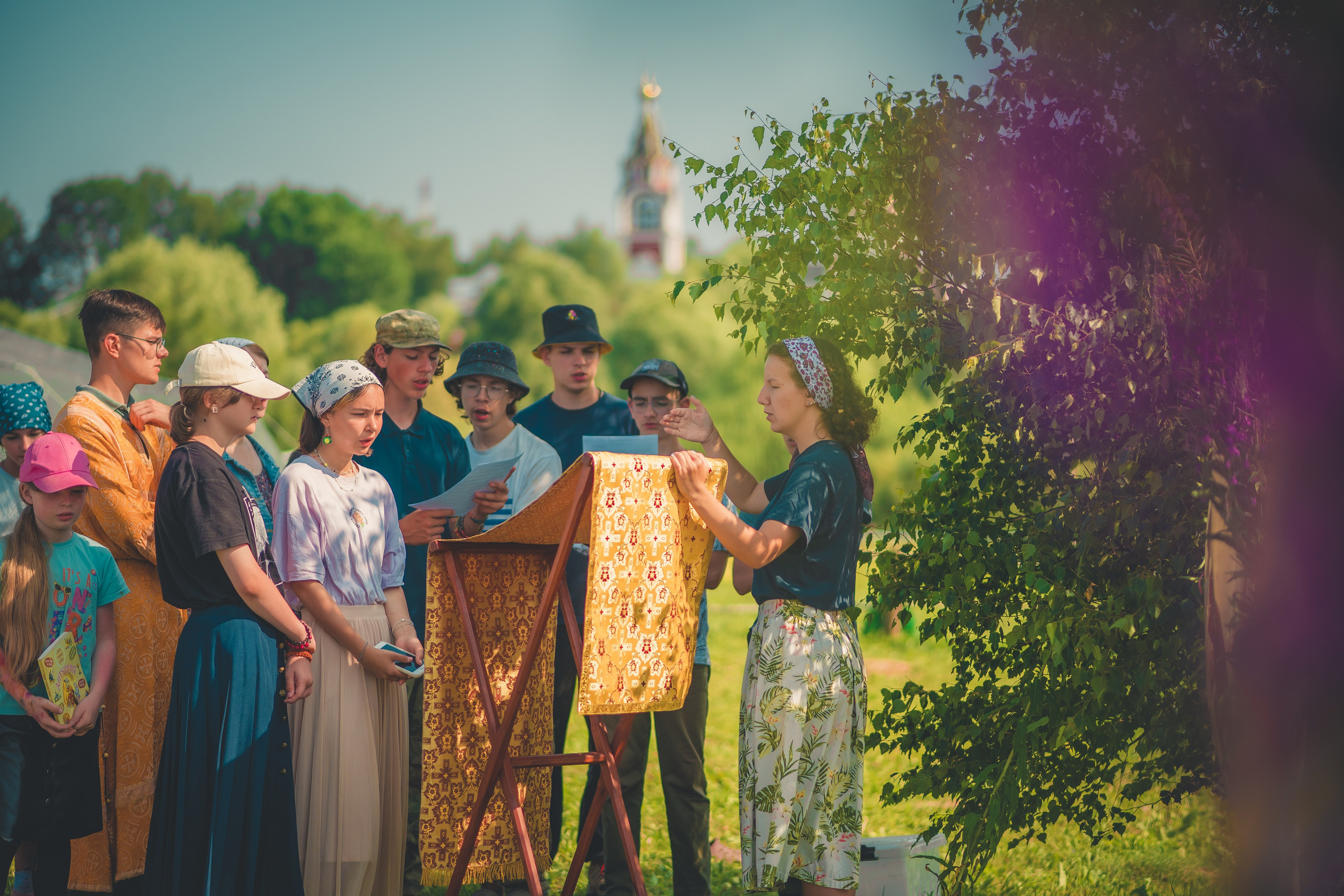 Детский лагерь — 3 смена 2023 год. Иван Кубик — фотограф и видеограф