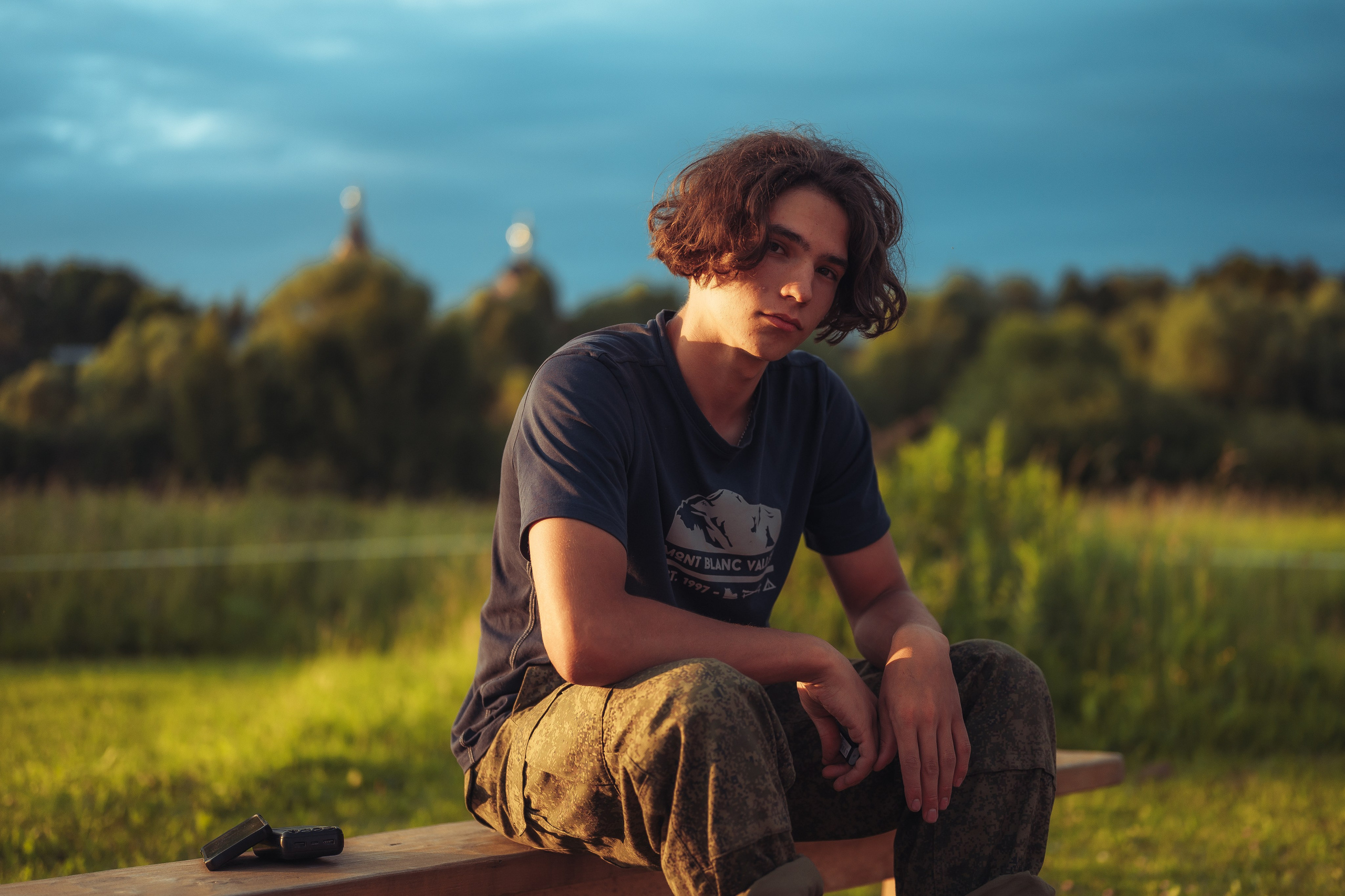 Детский лагерь — 2 смена 2025 год. Иван Кубик — фотограф и видеограф