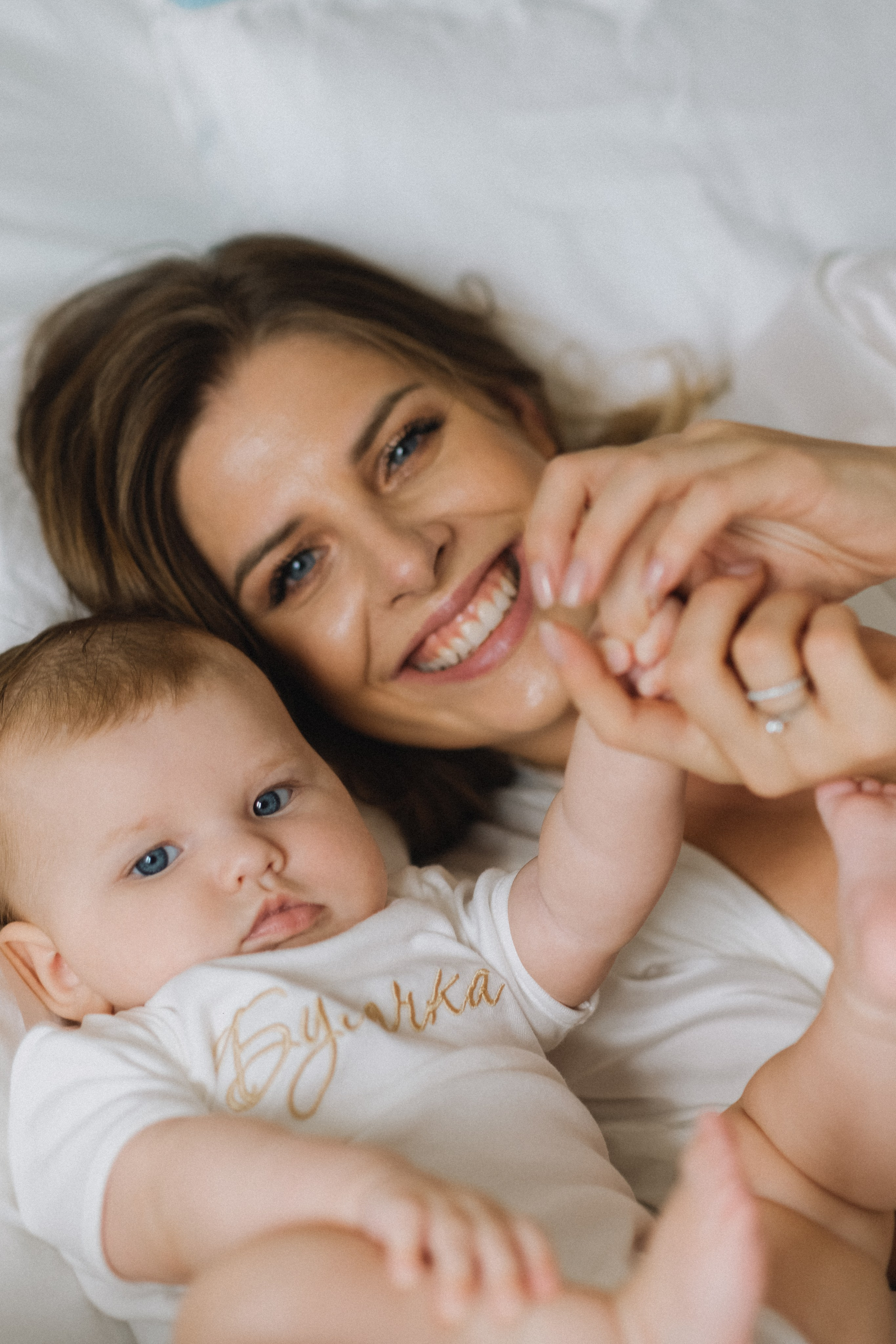 Ксюша и Миа. Семейный фотограф Москва