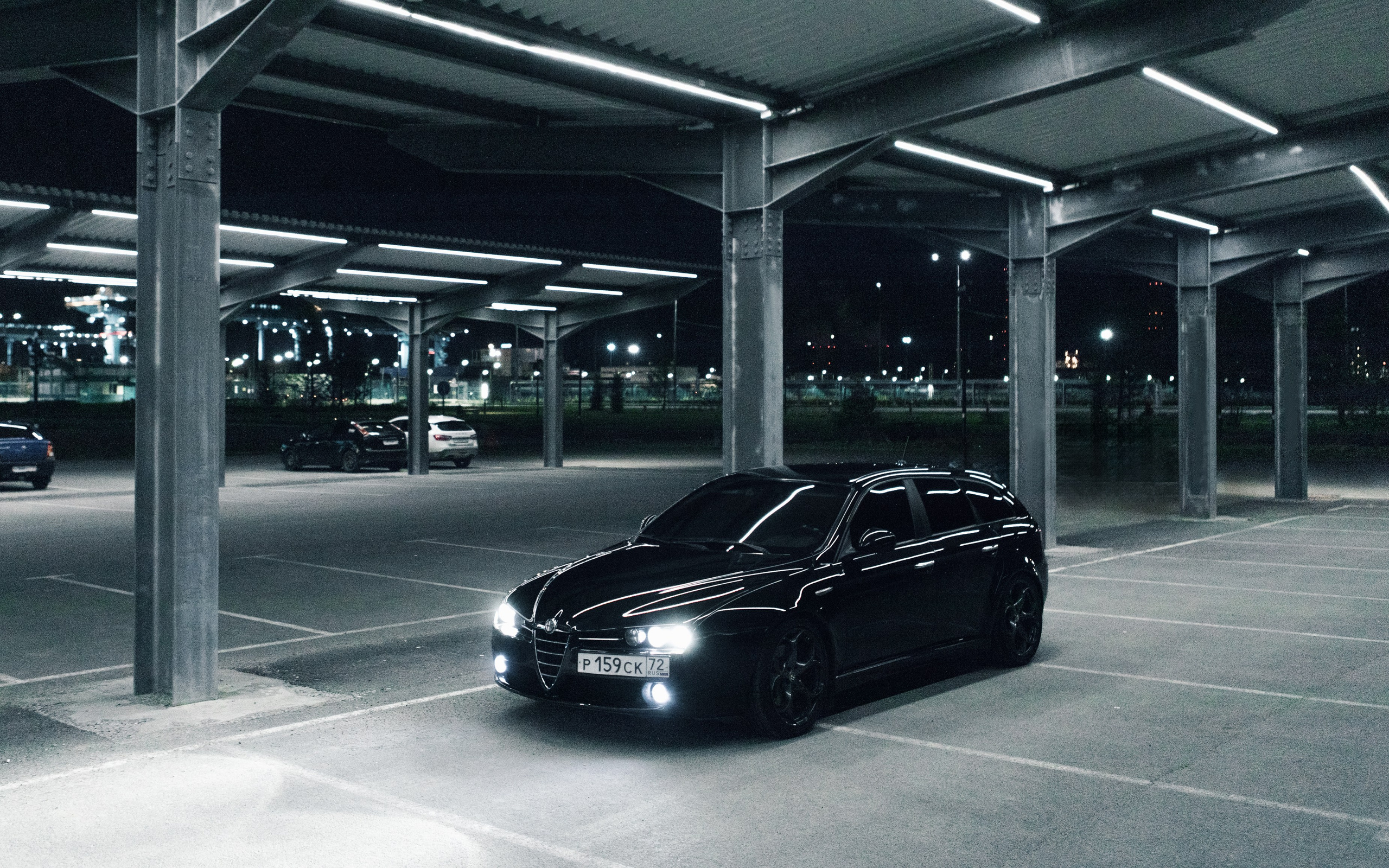 Alfa Romeo 159 Turismo Internazionale. Эстетика Sveta