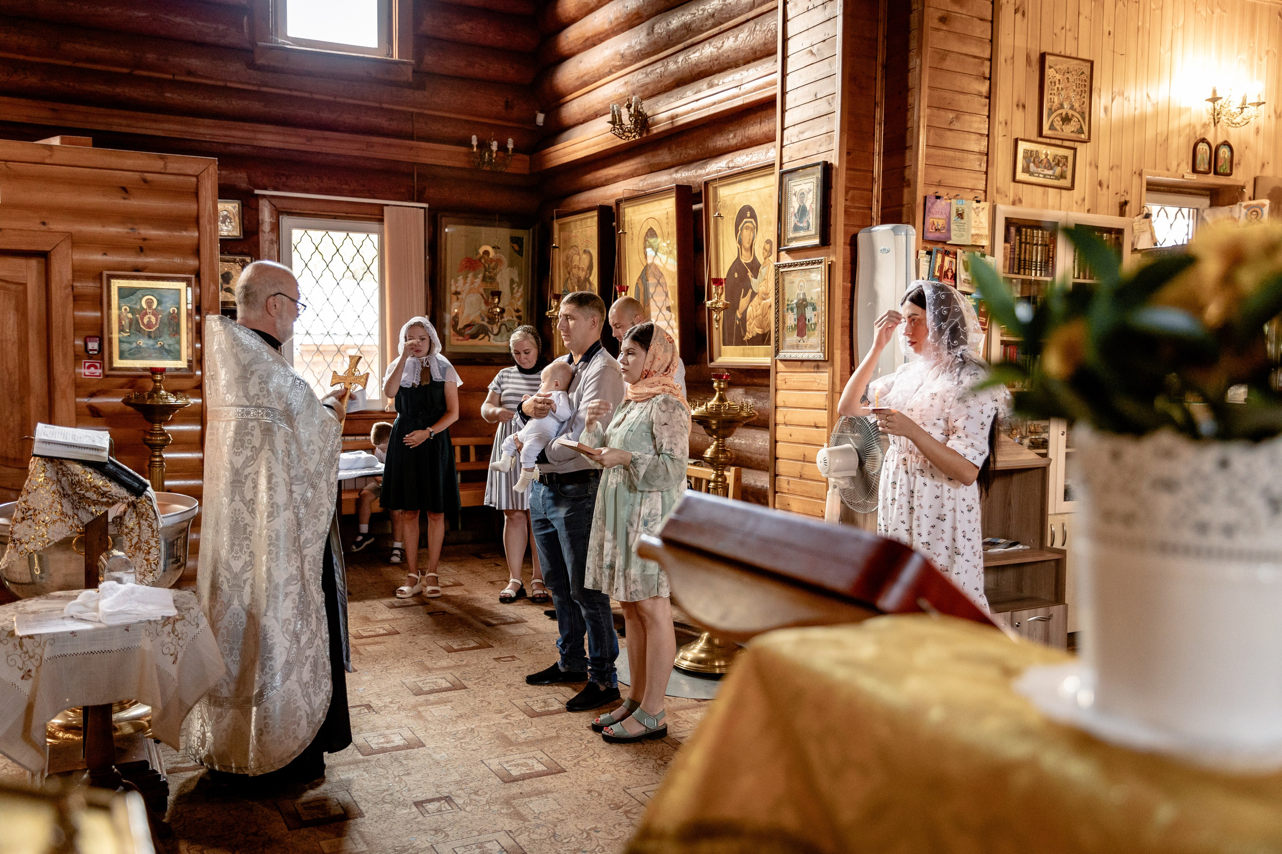 КРЕЩЕНИЕ. Семейный и детский фотограф в Белгороде Юлия Сирченко