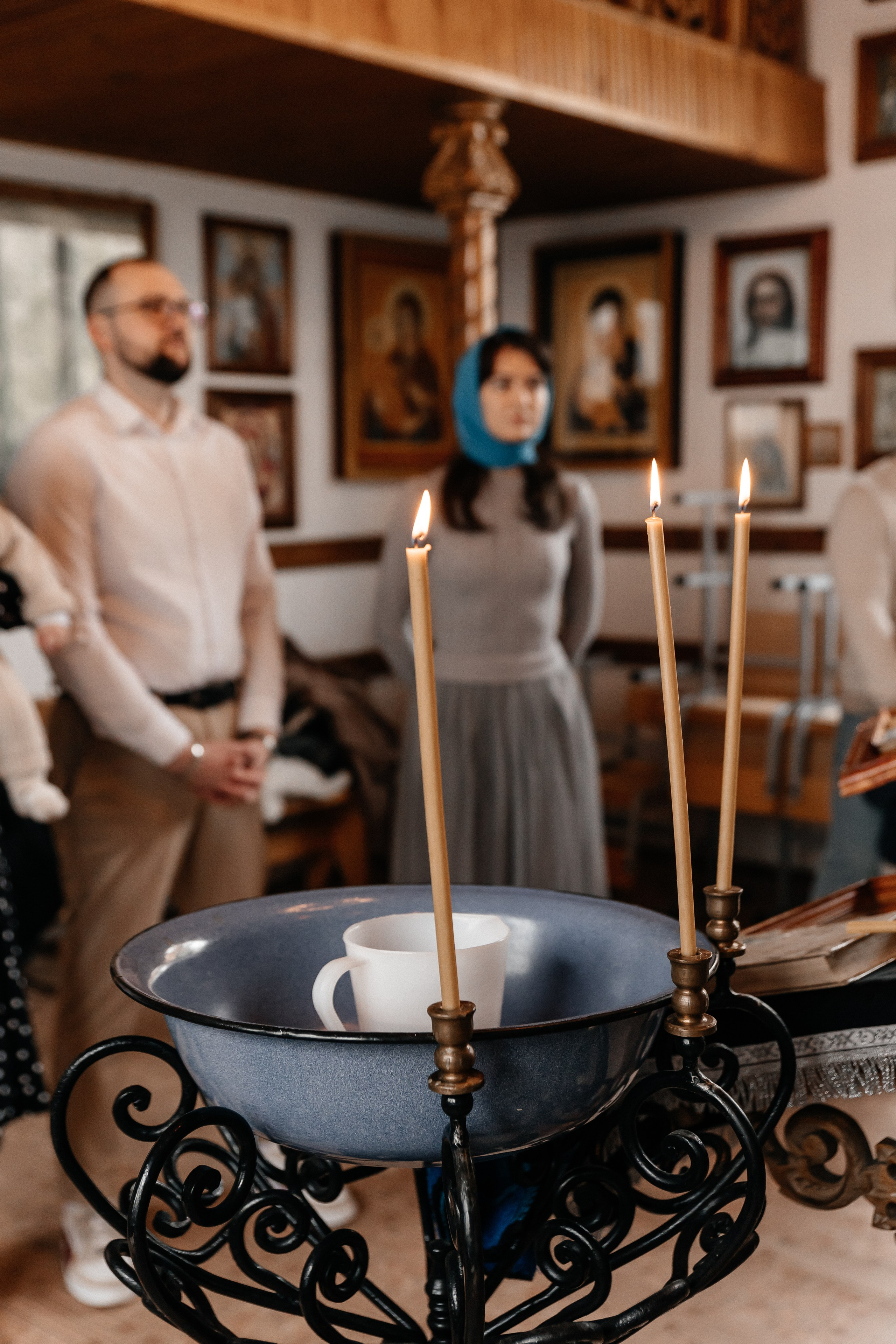 Крещение Леши. Семейный фотограф Минск Усова Ольга